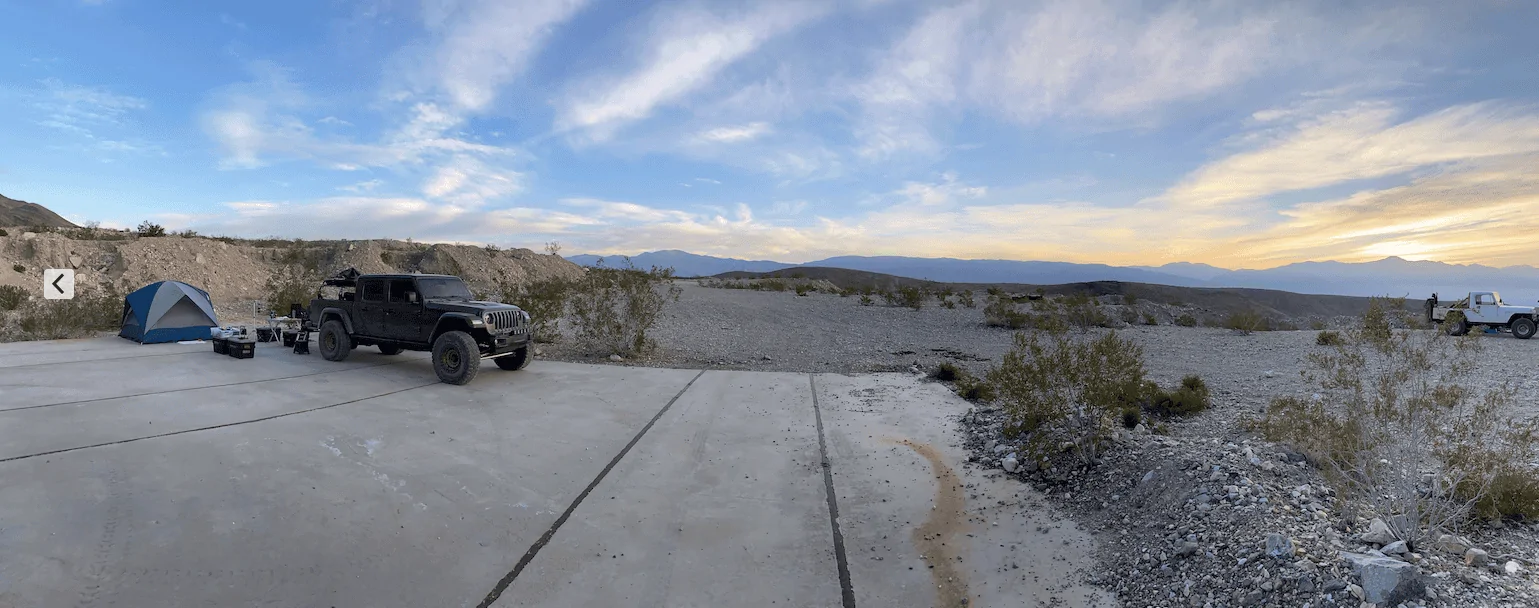 Jeep Gladiator Camping with your Gladiator Screen Shot 2020-08-22 at 8.50.11 AM