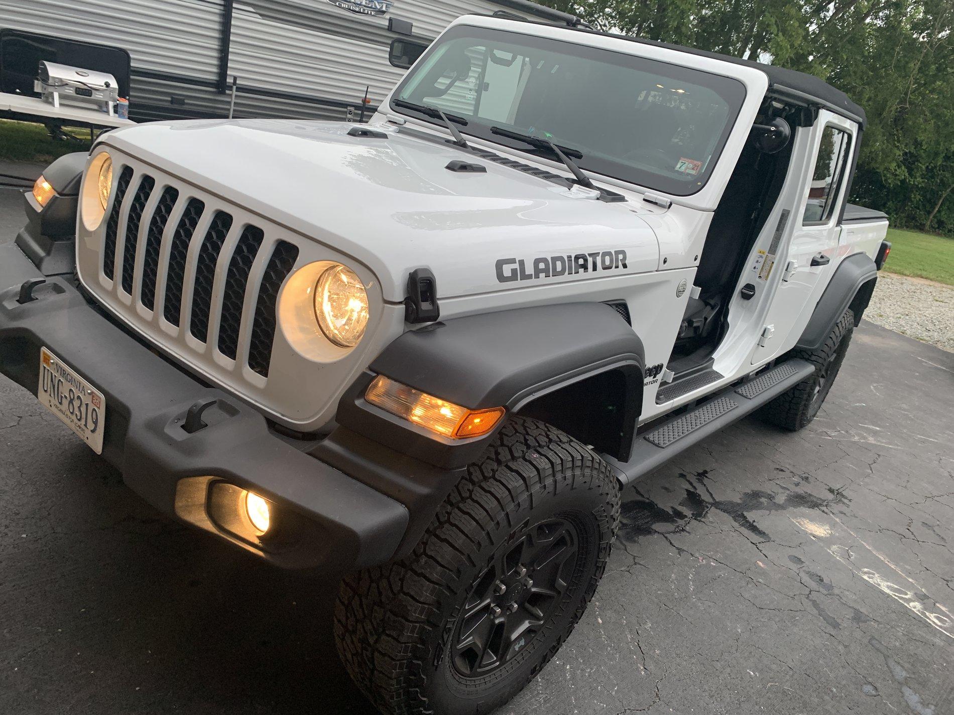 Jeep Gladiator REVIEW - Carolina metal master (CMM) mirrors 545C93C8-E240-4D02-A05F-2CB506985F46