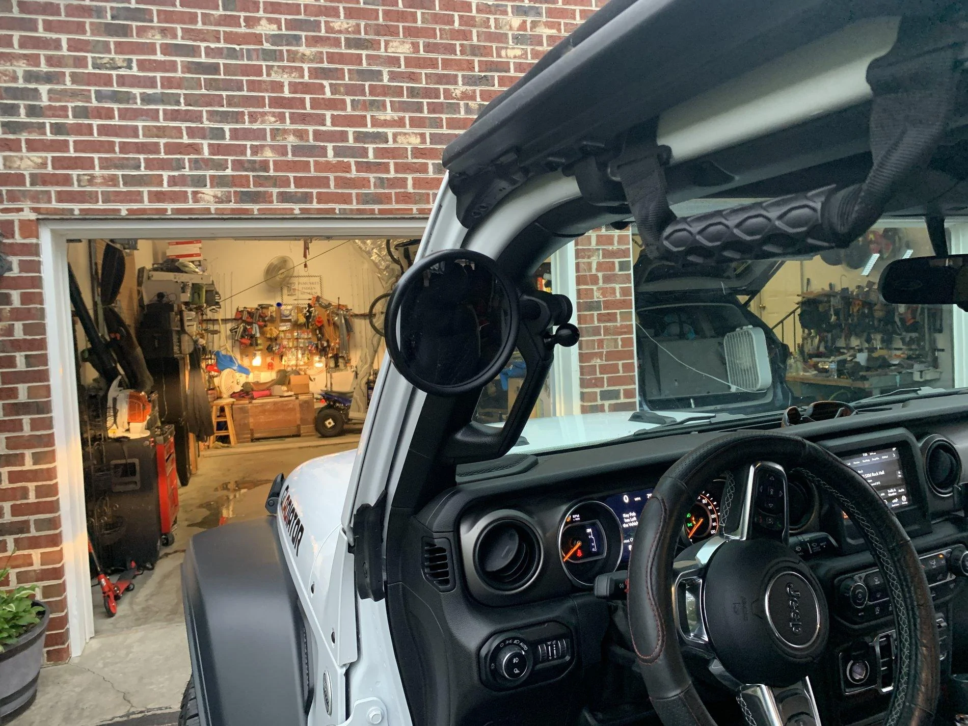 Jeep Gladiator REVIEW - Carolina metal master (CMM) mirrors 091C43E5-C631-49D9-9EB4-A271BFF12D45