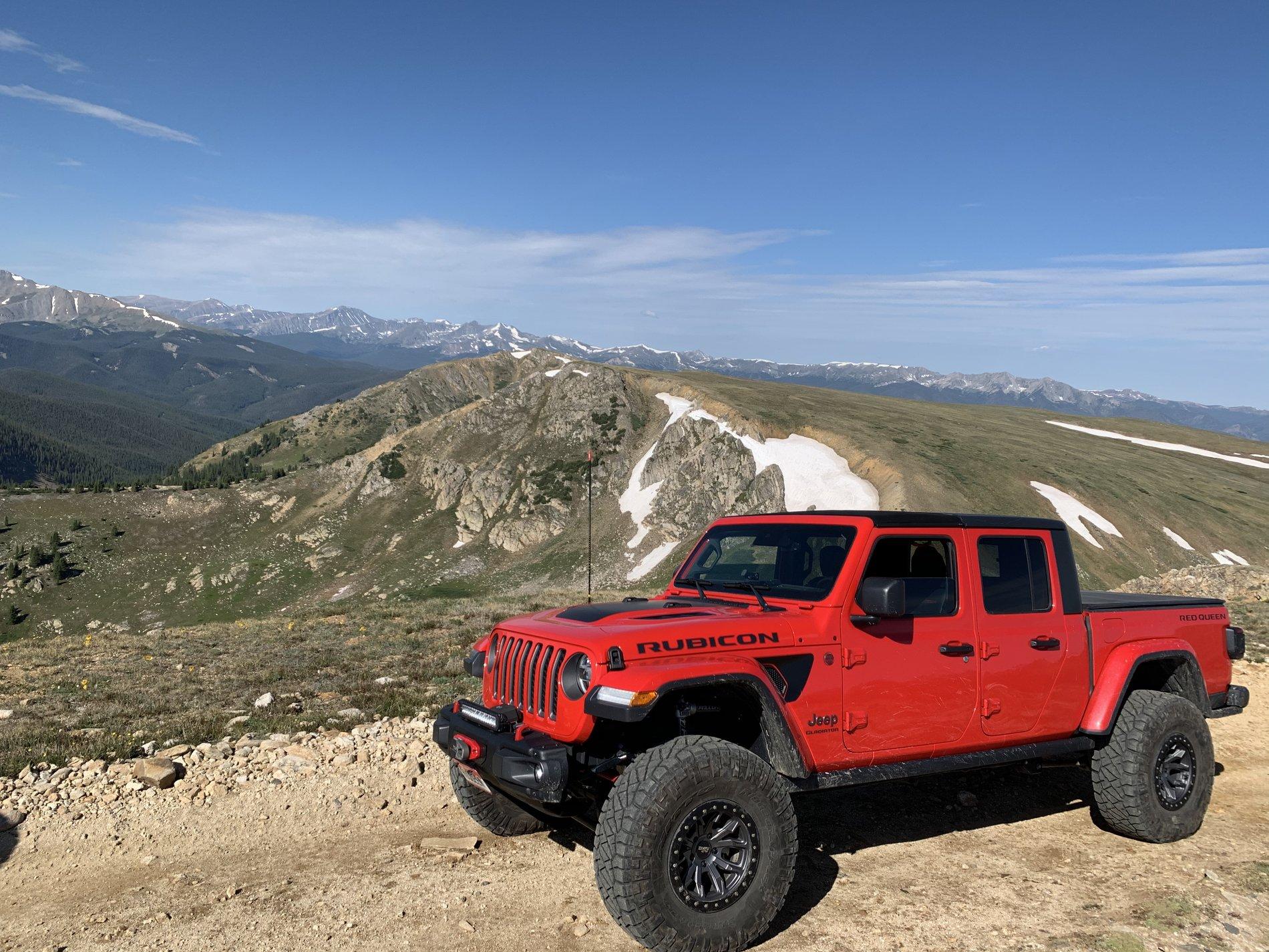Jeep Gladiator The “Red Queen” -build and journey 486BBB19-7969-45DB-A9C1-DA89796A2C94