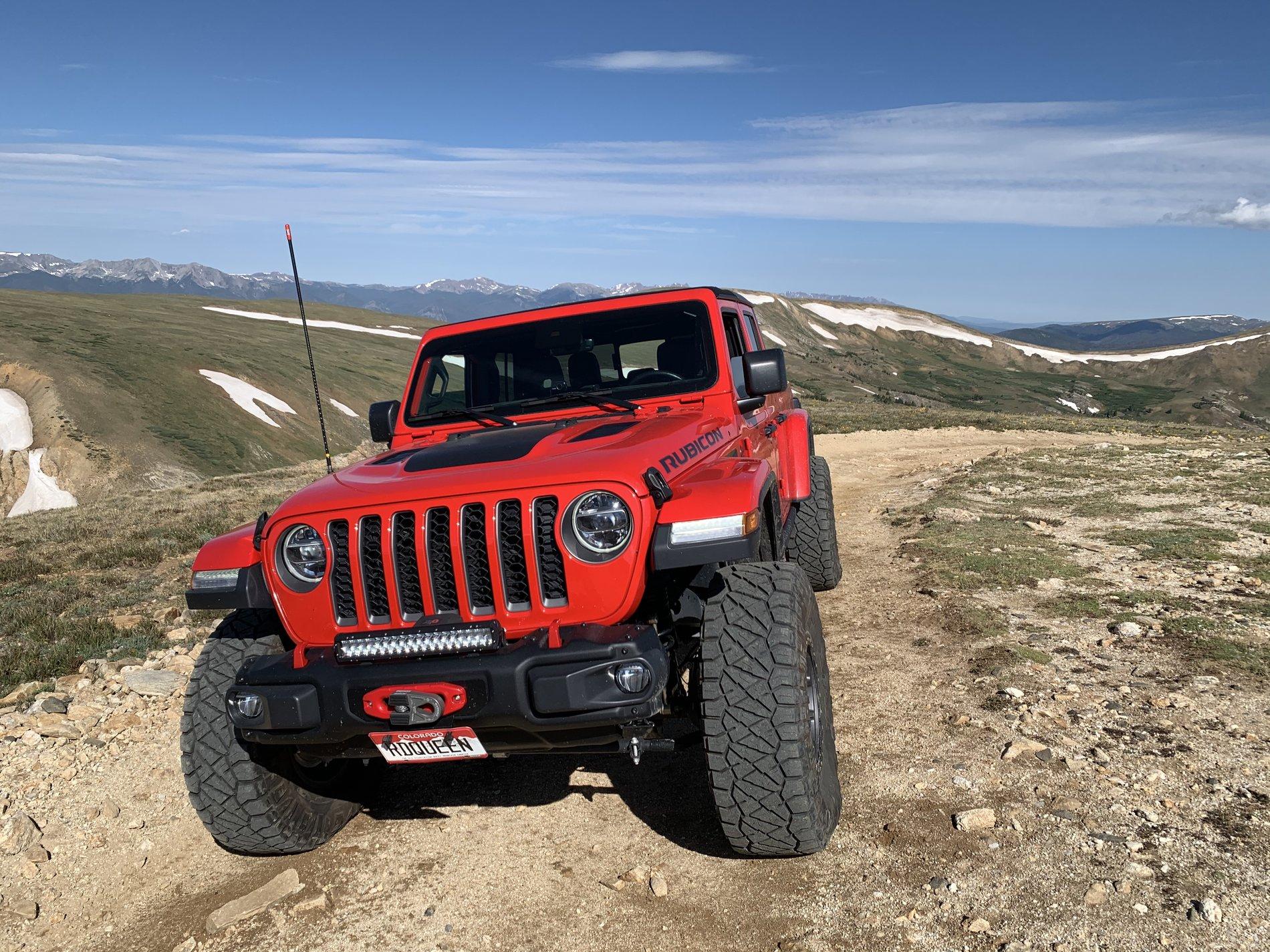 Jeep Gladiator The “Red Queen” -build and journey 25326DA9-C57F-4B81-913B-69E6416DD649