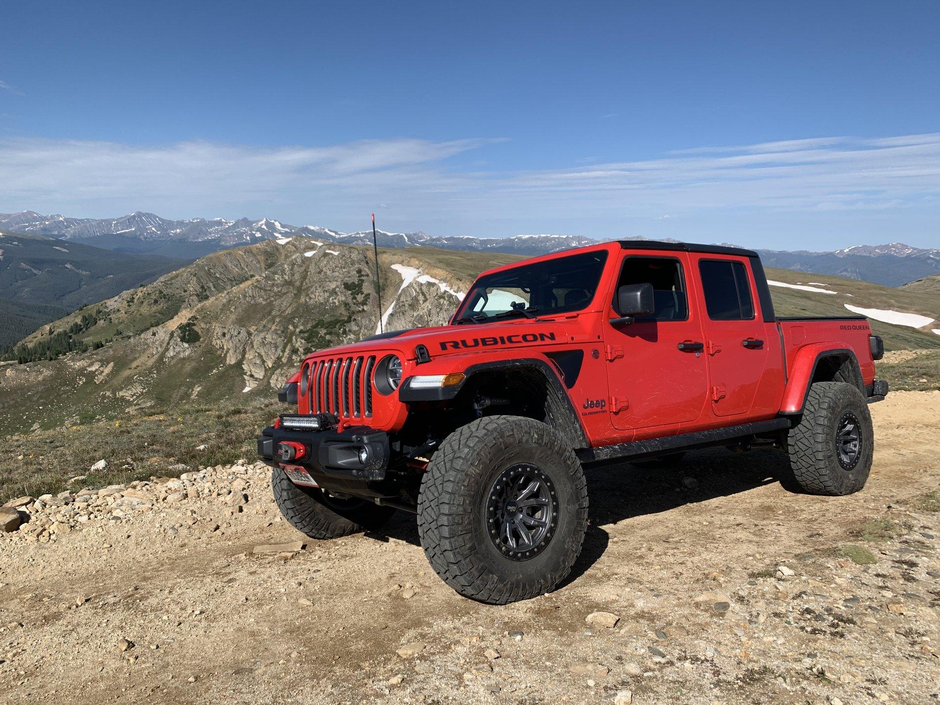 Jeep Gladiator The “Red Queen” -build and journey 138D2035-E42E-471A-AB2A-57C64F23B383