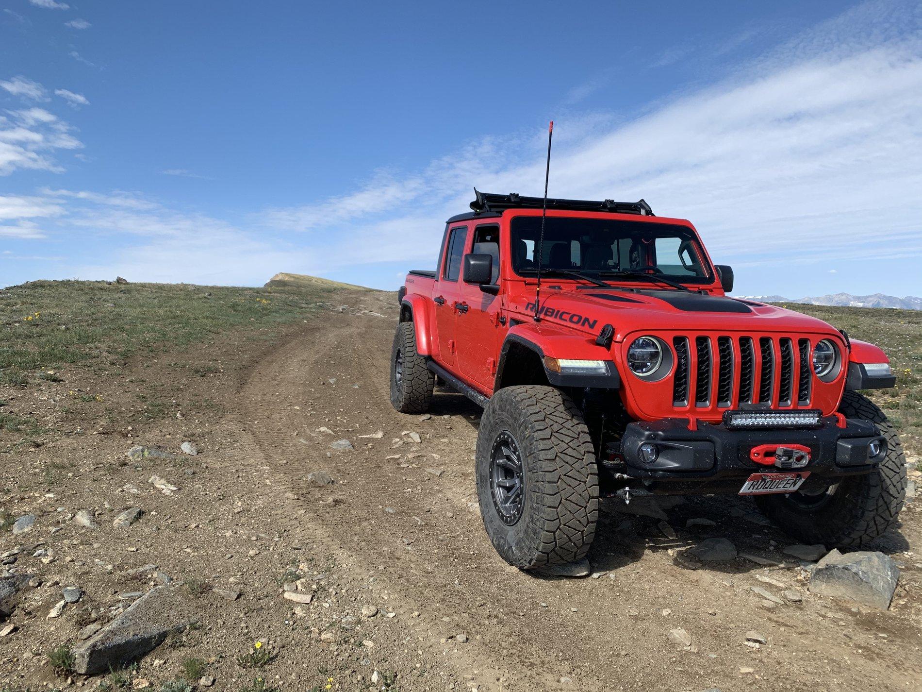 Jeep Gladiator The “Red Queen” -build and journey BDE137A3-54F1-45B3-A9F4-9A6EC653DF00
