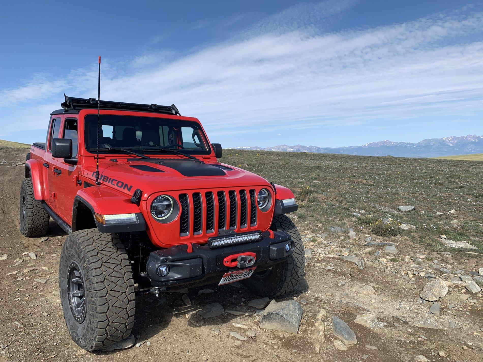 Jeep Gladiator The “Red Queen” -build and journey EBF06FF1-7709-402A-8EC4-62A594C92403