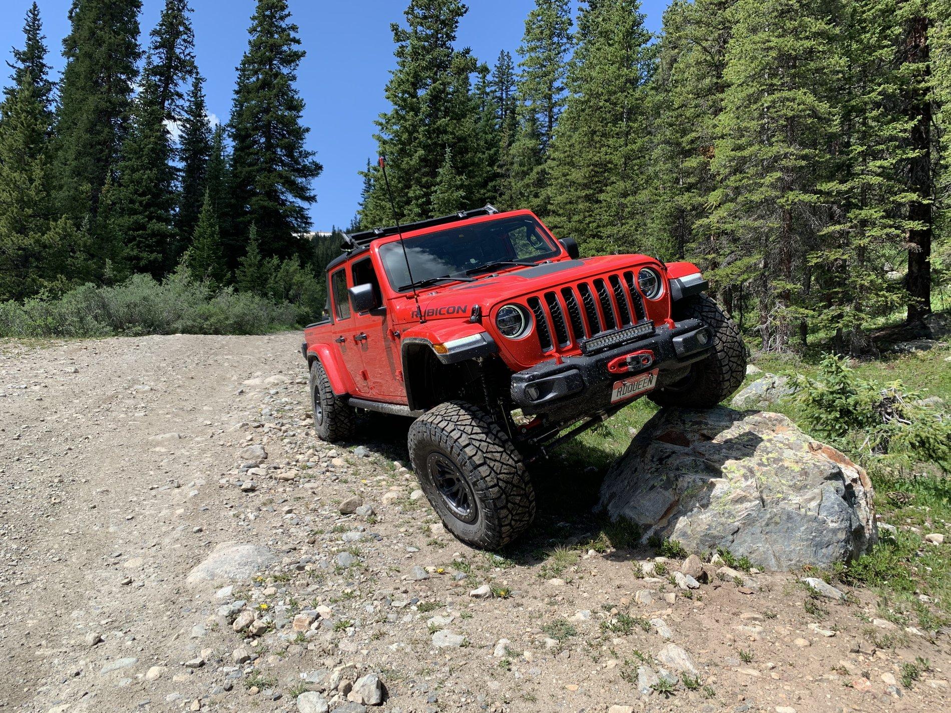 Jeep Gladiator The “Red Queen” -build and journey 46013D8B-8F90-4699-86BC-A12AD6C4B4D0