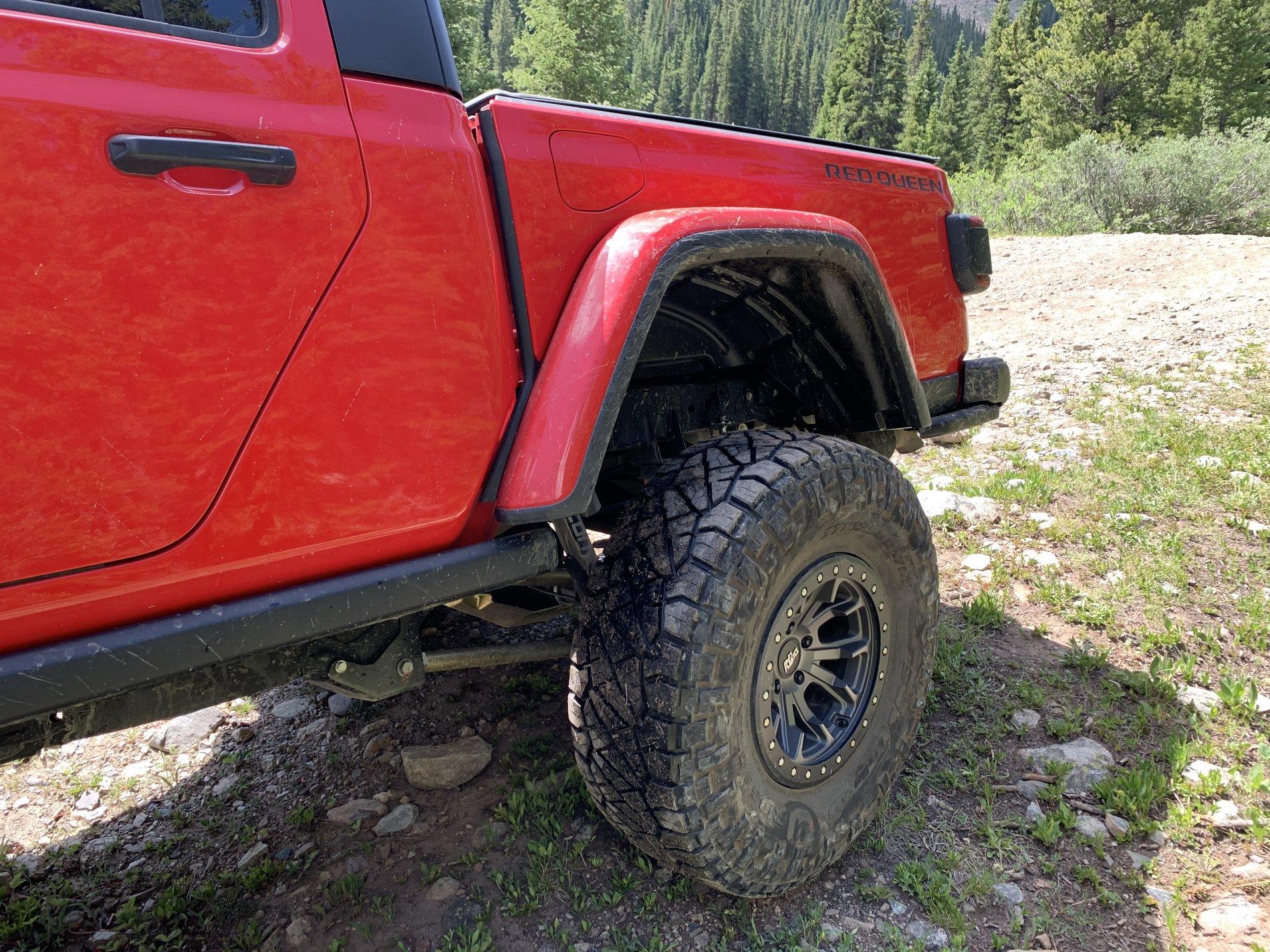 Jeep Gladiator The “Red Queen” -build and journey A0A27E17-9F18-487A-8226-B5191D20C3E1