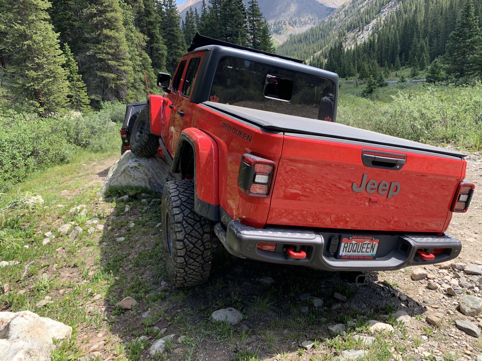 Jeep Gladiator The “Red Queen” -build and journey 52CB5396-2B54-4440-A346-AE0BF8E588B4