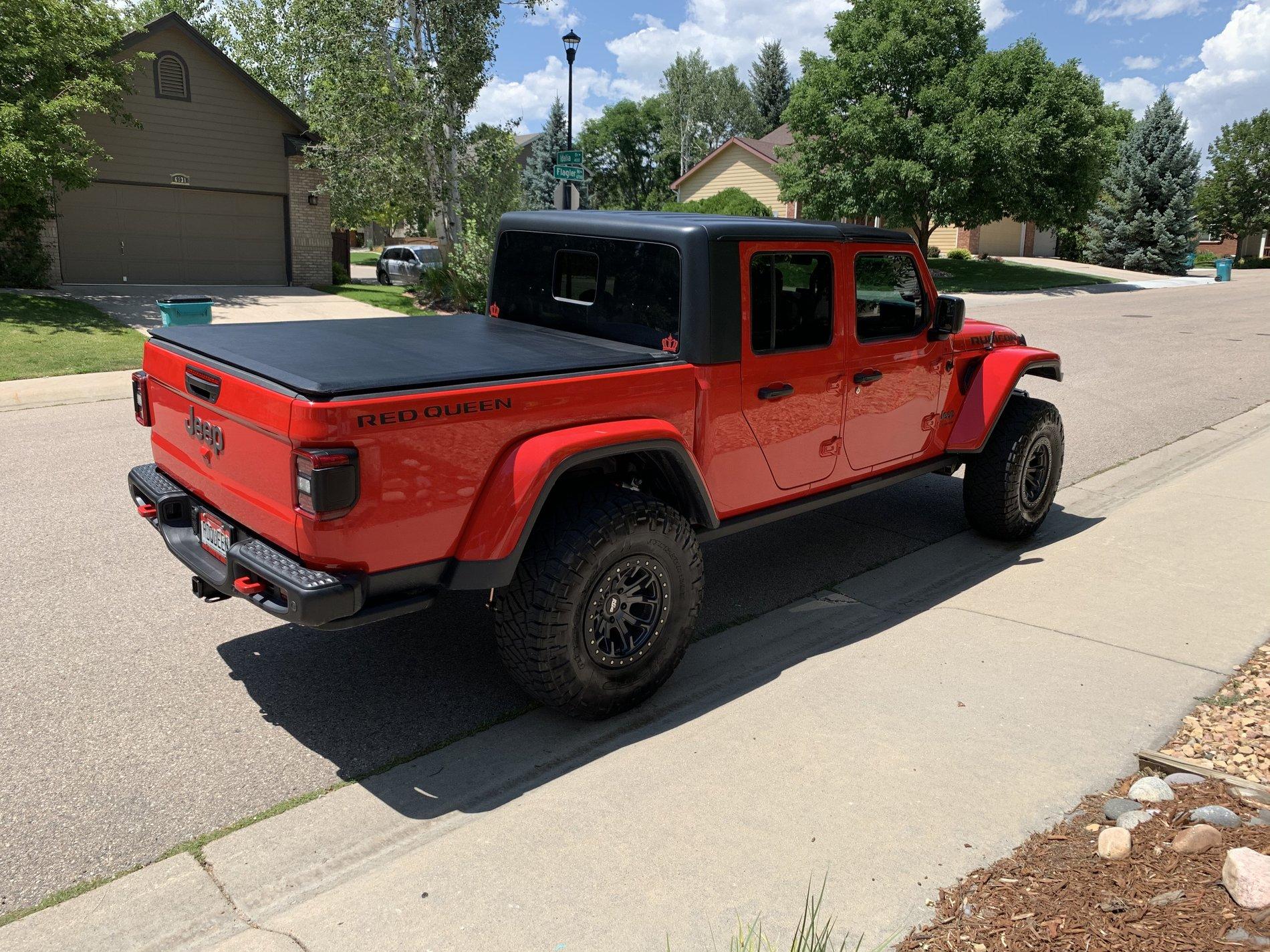 Jeep Gladiator The “Red Queen” -build and journey 417D9150-6E55-43E4-816E-9565EF9FC06E