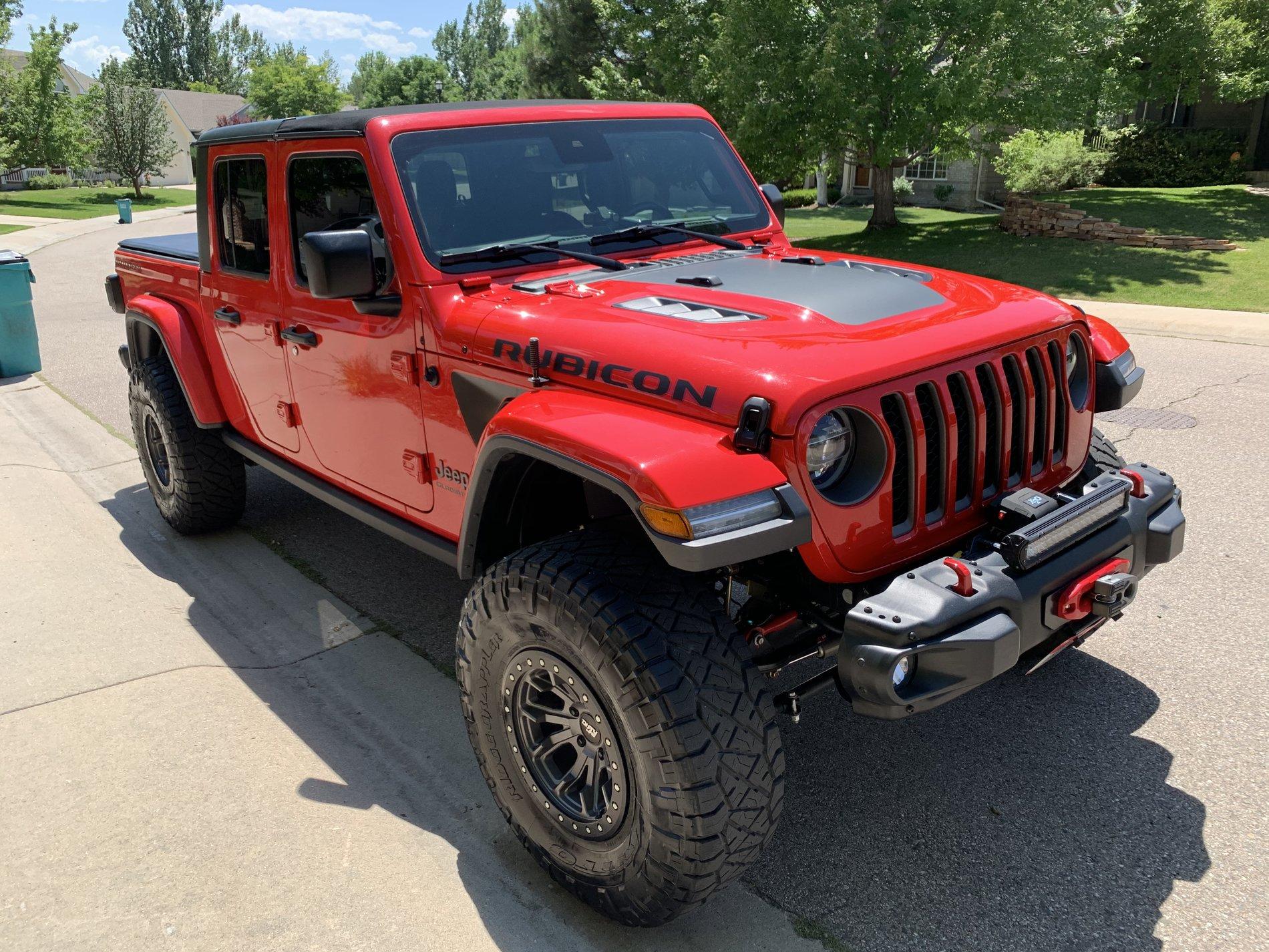 Jeep Gladiator The “Red Queen” -build and journey D7CE5968-7335-46FA-A653-225A765197EE