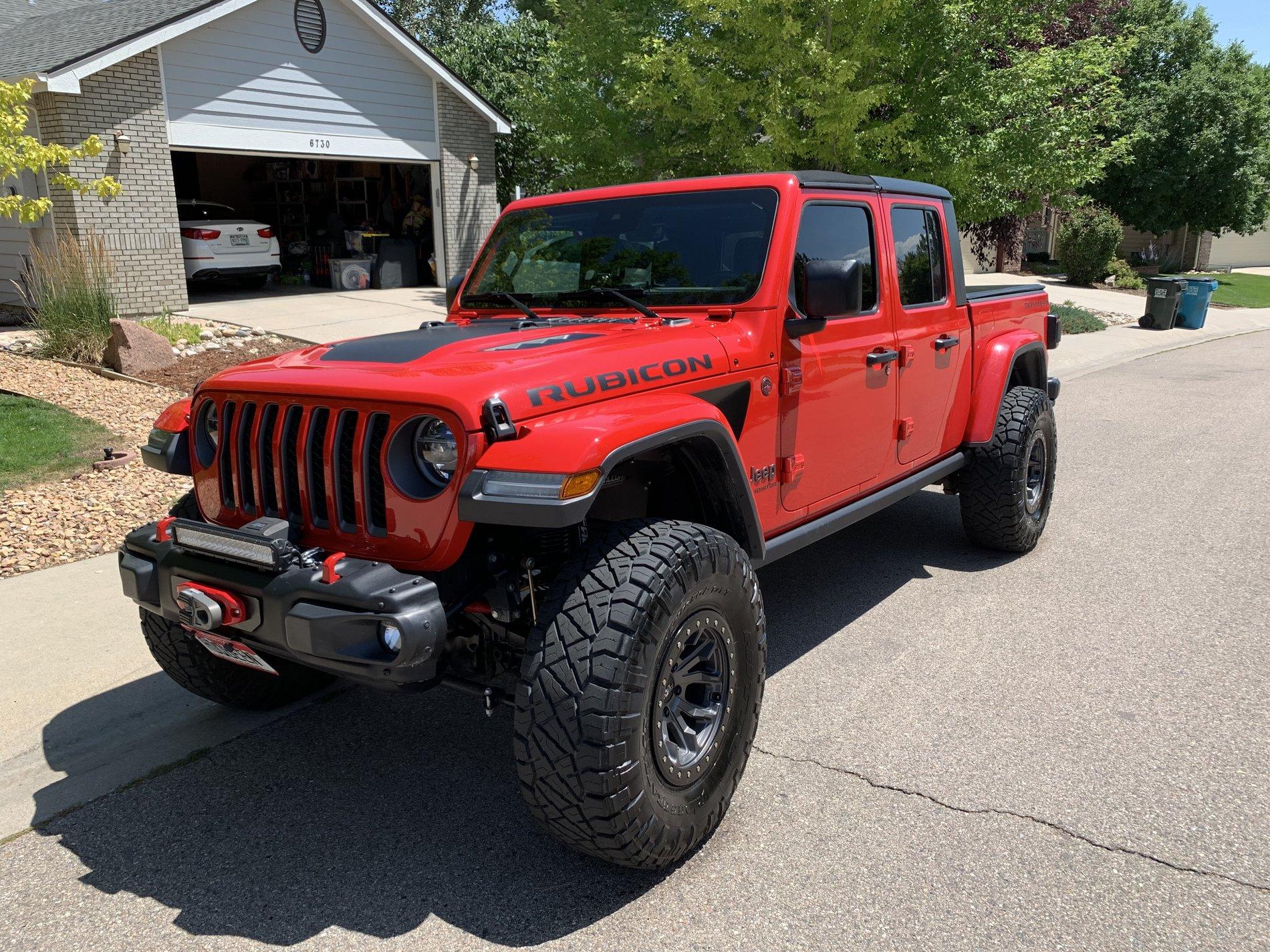 Jeep Gladiator The “Red Queen” -build and journey 9930471C-940C-411A-BC9B-24F7F88383A5