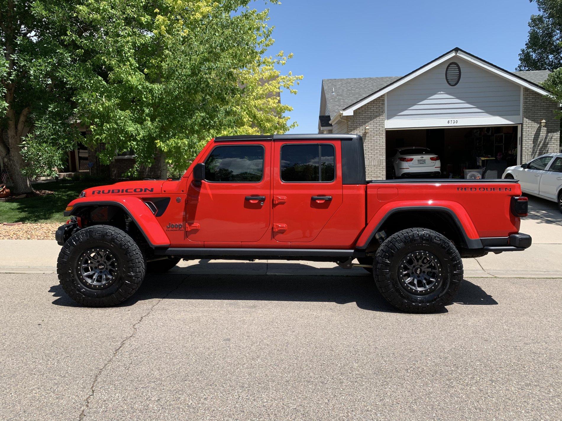 Jeep Gladiator The “Red Queen” -build and journey 6074EA66-8619-413A-A119-A238462841B6