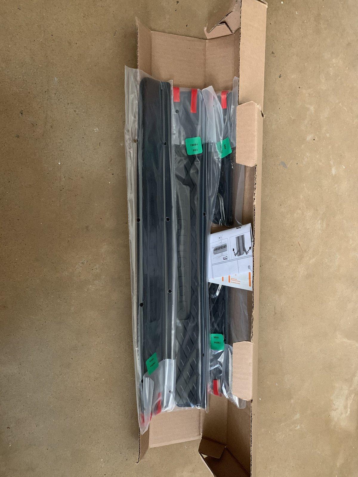 Jeep Gladiator Mopar Door Sill Guards 556CD660-9228-4365-9E13-D31740E19BA0