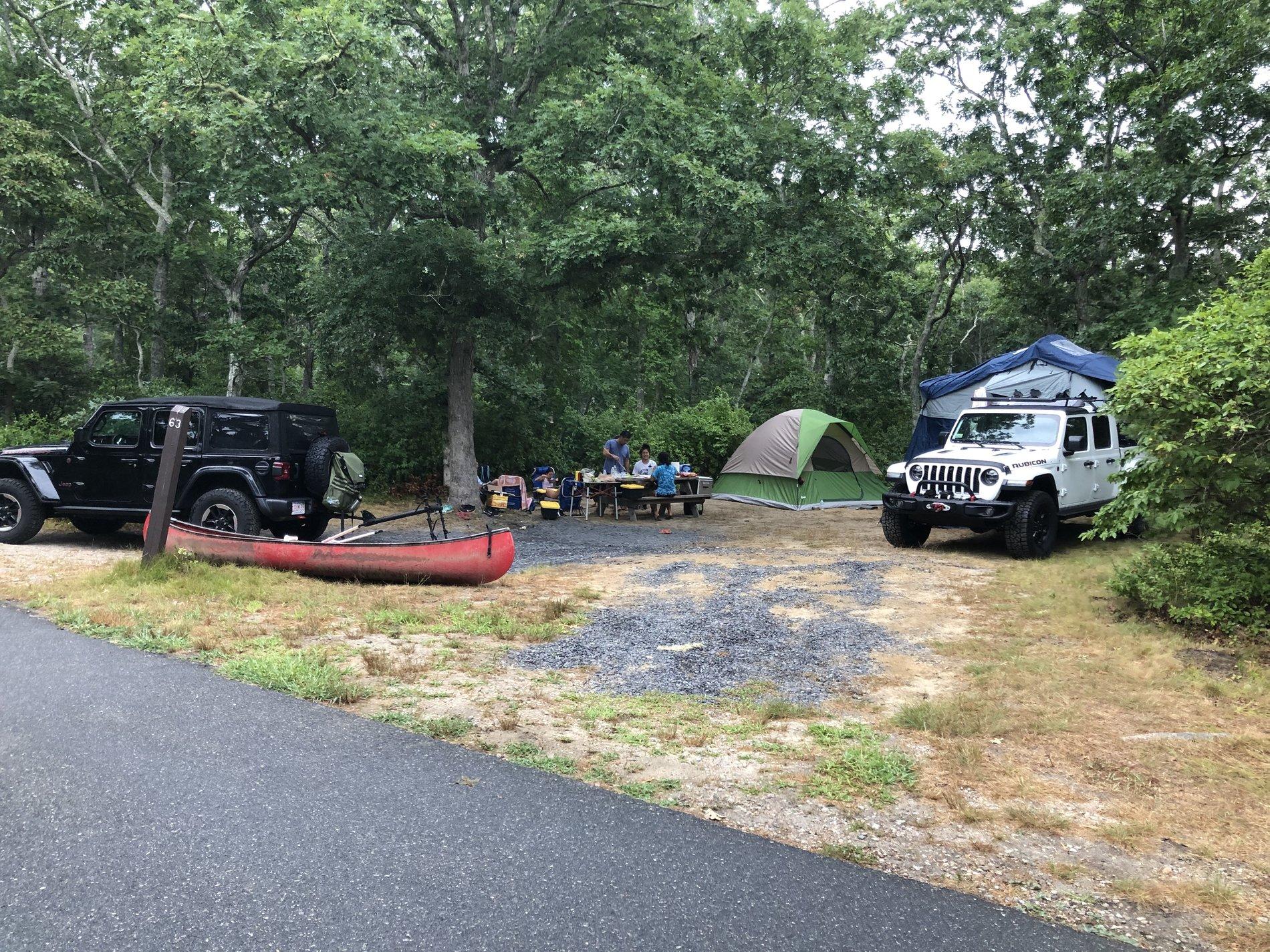 Jeep Gladiator Camping with your Gladiator campin