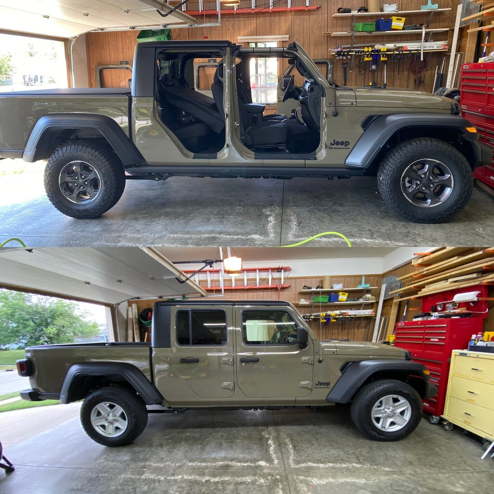 Jeep Gladiator What did you do TO your Gladiator today? [ADMIN WARNING: NO POLITICS, NO GUN TALK] 6476AE80-2658-4781-8398-43C6E3C0BDF4