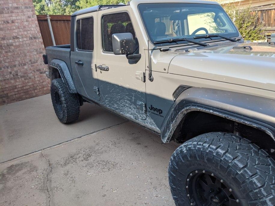 Jeep Gladiator Pequod Sting Gray Build image000000