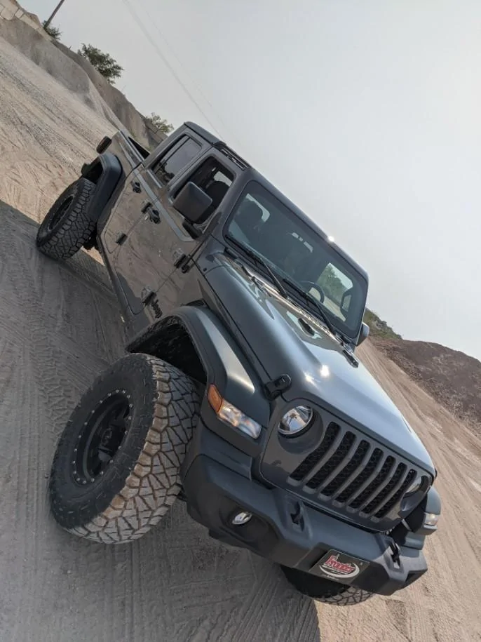 Jeep Gladiator Pequod Sting Gray Build image000001