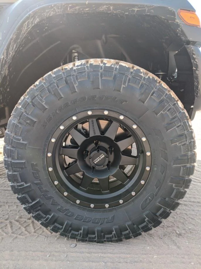 Jeep Gladiator Pequod Sting Gray Build image000003