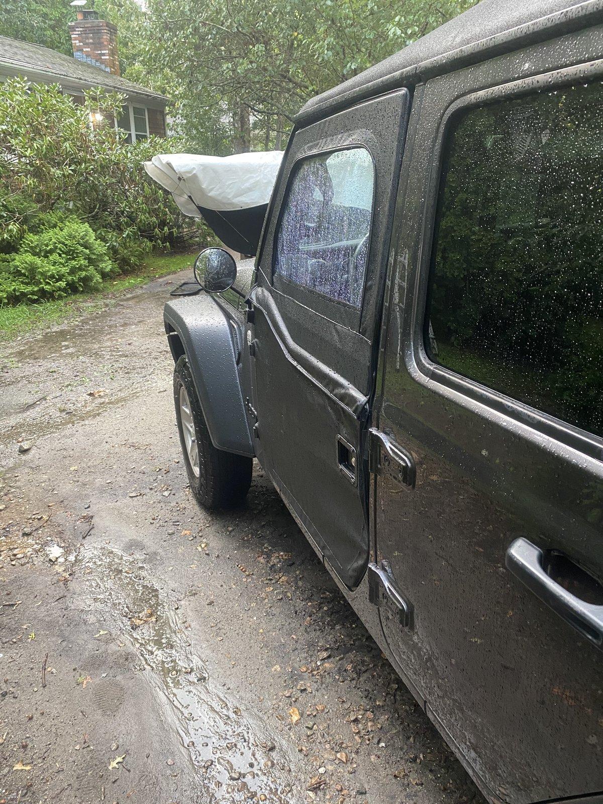 Jeep Gladiator Bestop 2-Piece Full Fabric Doors, Front JL SKU: 5175017 EB755744-D0B0-45E6-B621-5A1609435D65