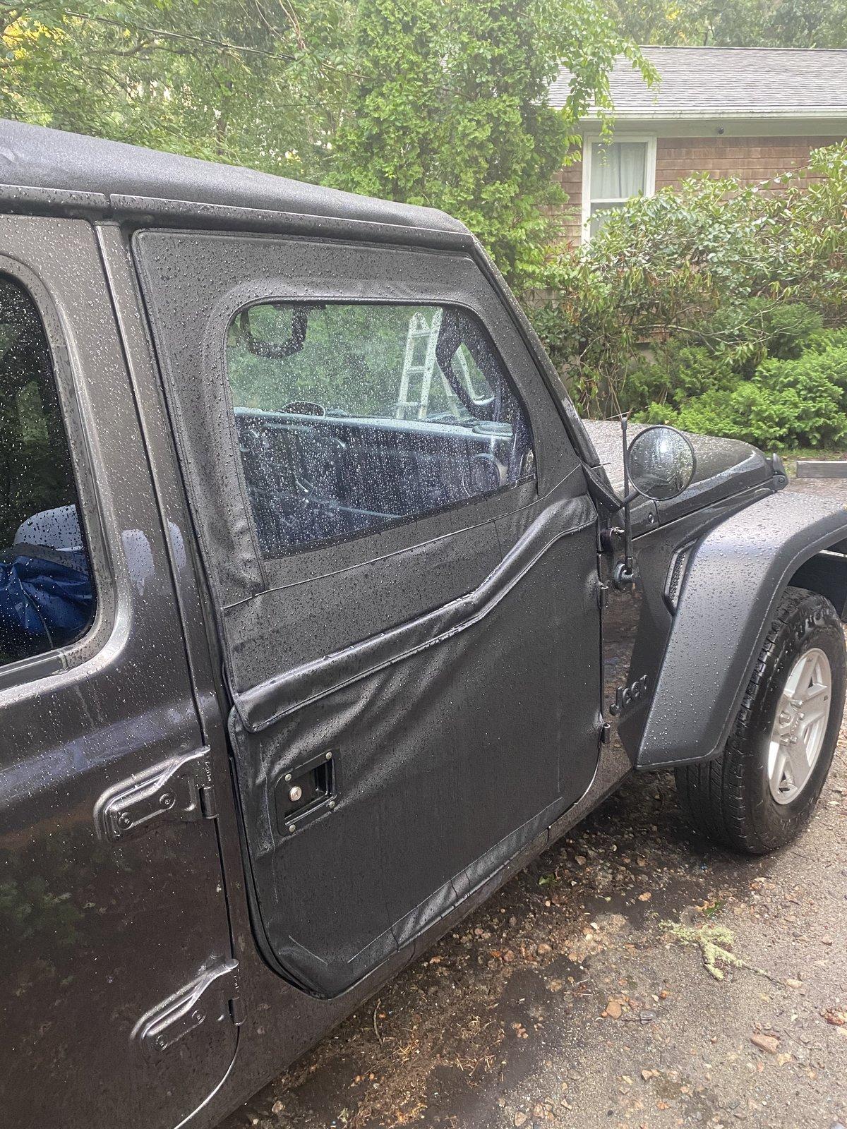 Jeep Gladiator Bestop 2-Piece Full Fabric Doors, Front JL SKU: 5175017 78CFEEF8-CFA9-48BC-8919-F387C98BB239