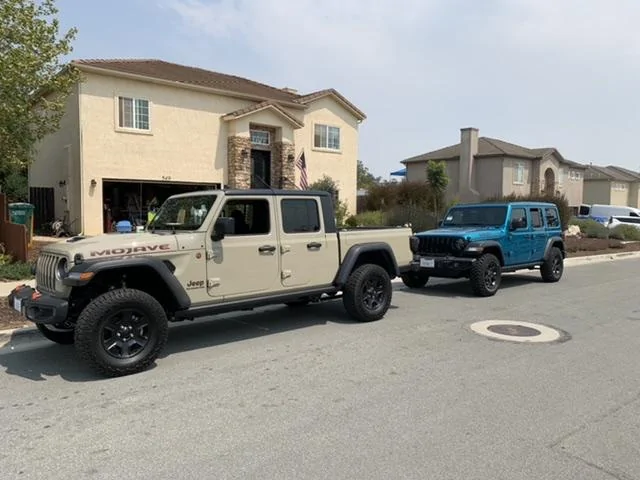 Jeep Gladiator Thanks for the add. Just picked up my first Jeep and I love the Mojave’s! C54EAE1D-ED45-4D20-B1FF-EC59B91474E5