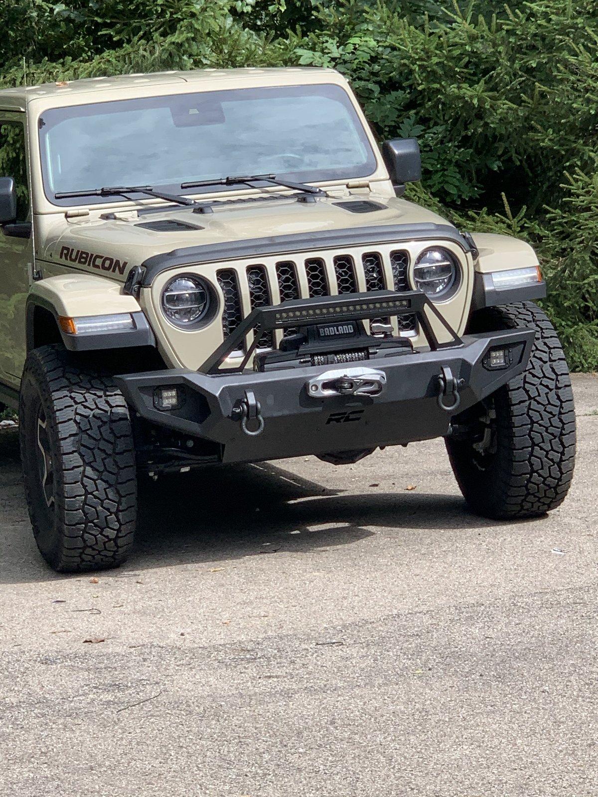 Jeep Gladiator What did you do TO your Gladiator today? [ADMIN WARNING: NO POLITICS, NO GUN TALK] 90DEC421-2803-4C4C-8329-DB12303F75E8