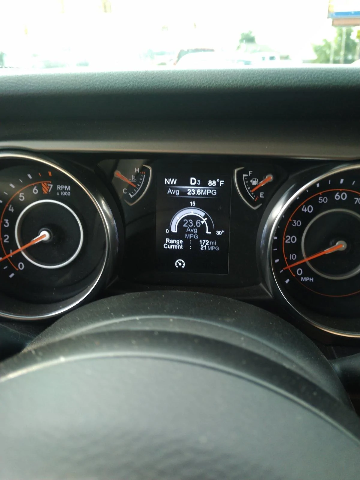 Jeep Gladiator What’s Your Highest MPG Score? IMG_20200816_163539