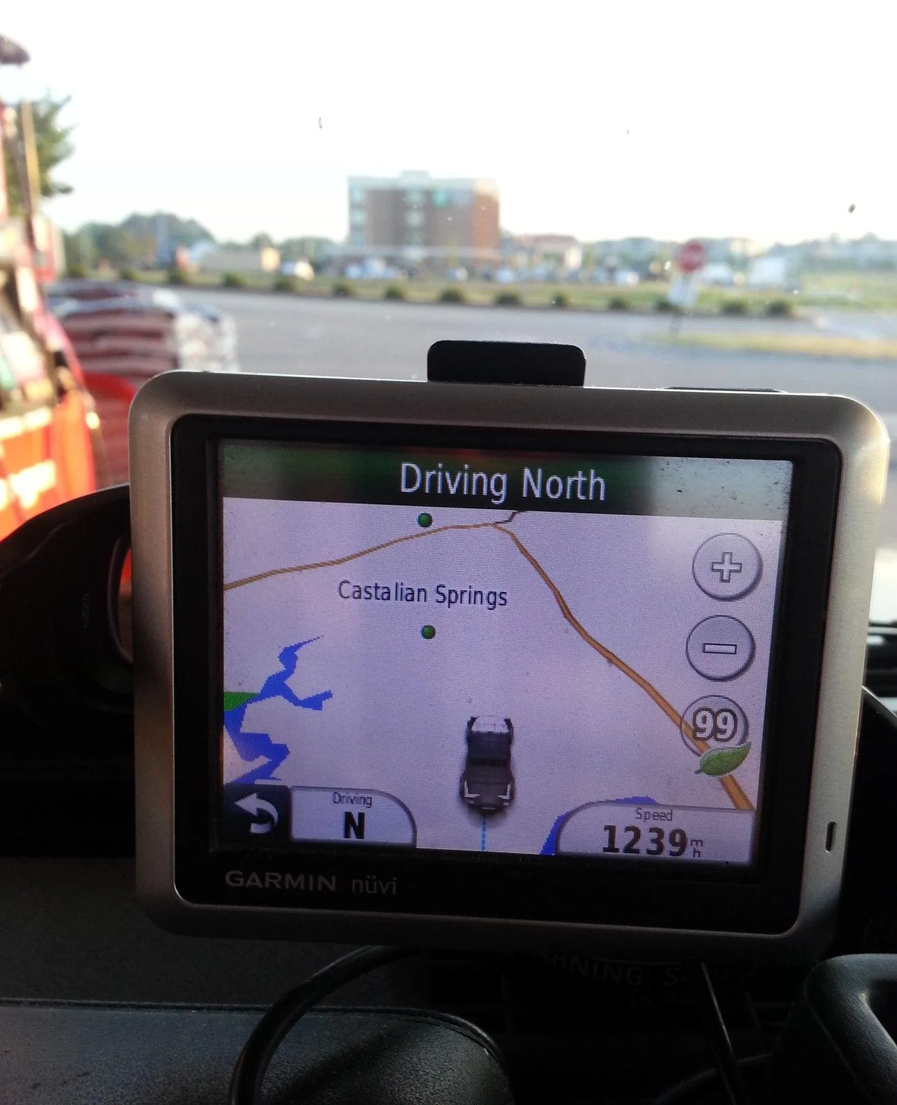 Jeep Gladiator Compass & GPS Navigation 20150503_062603~2