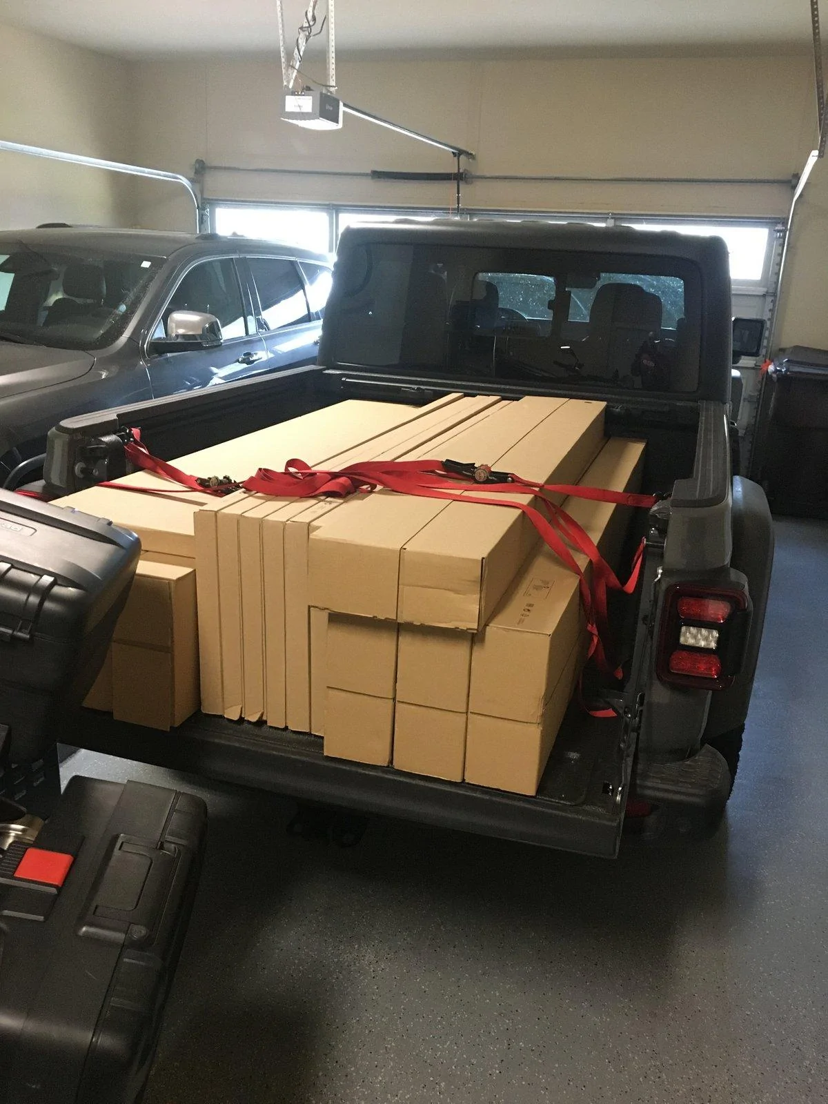 Jeep Gladiator What did you HAUL in your JT today? Loaded