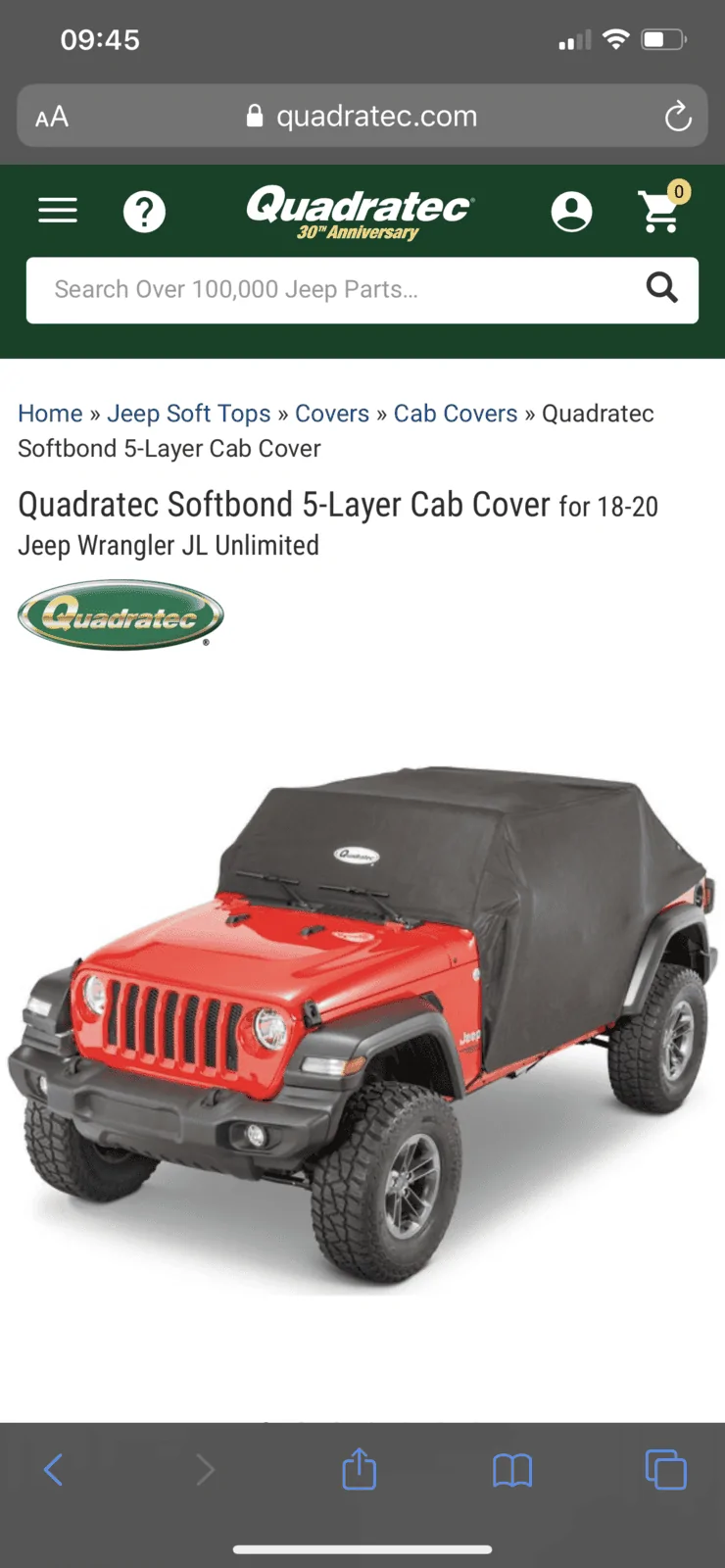 Jeep Gladiator Cab Rain Cover?? B427AD6A-E715-4618-ABE0-A0B5ED07F29A