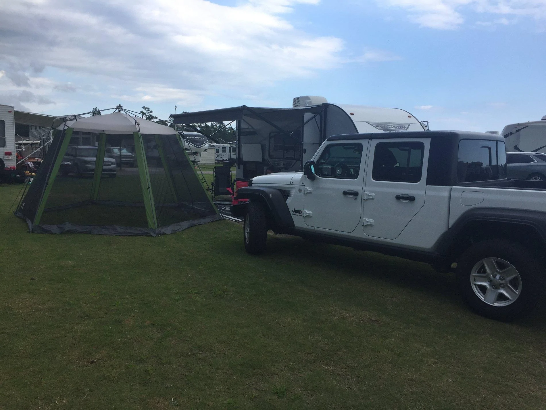 Jeep Gladiator Camping with your Gladiator C892D1D9-BE21-4B98-A77A-59F2A698FD25