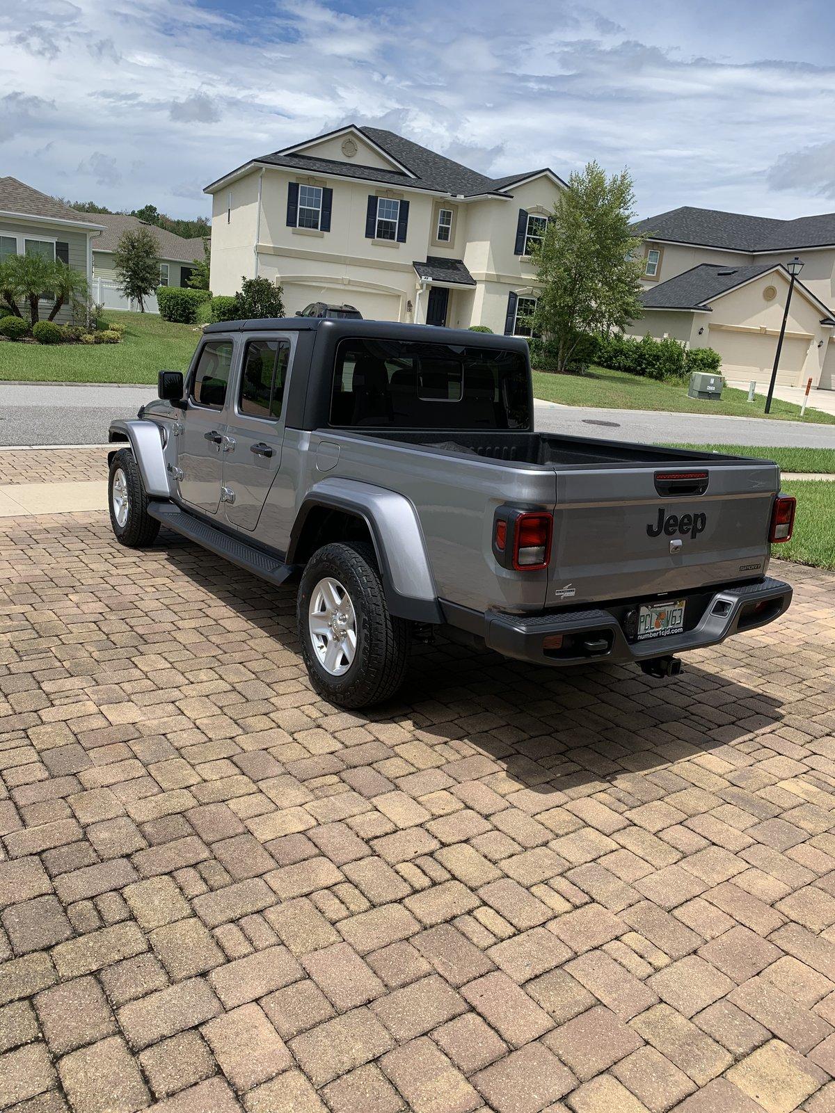 Jeep Gladiator Took Delivery of Your JT? Sign in Here! BB3D8103-E7C4-49DB-8923-DA4564640147