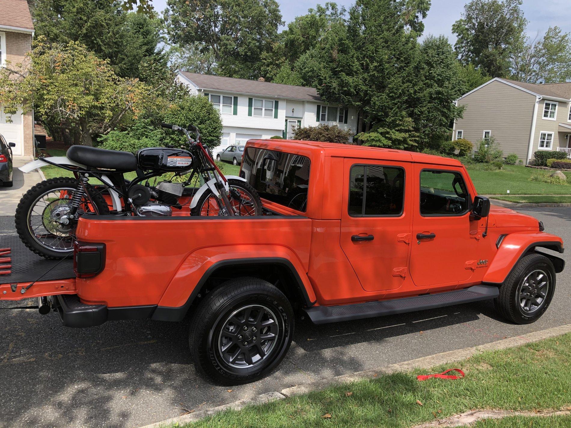 Jeep Gladiator What did you do WITH your Gladiator today? IMG_1340