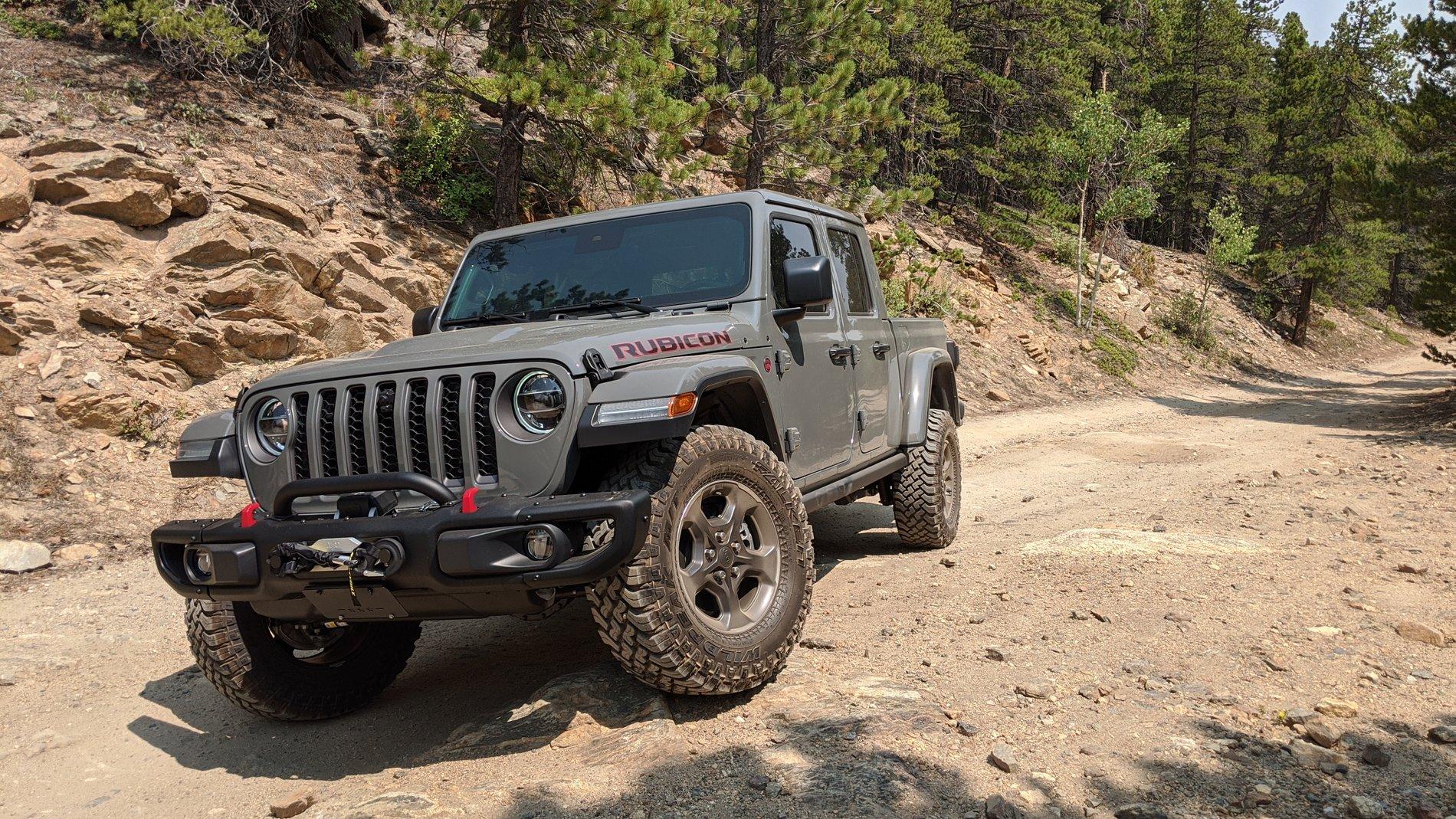 Jeep Gladiator STING GRAY Gladiator JT Club jtr2