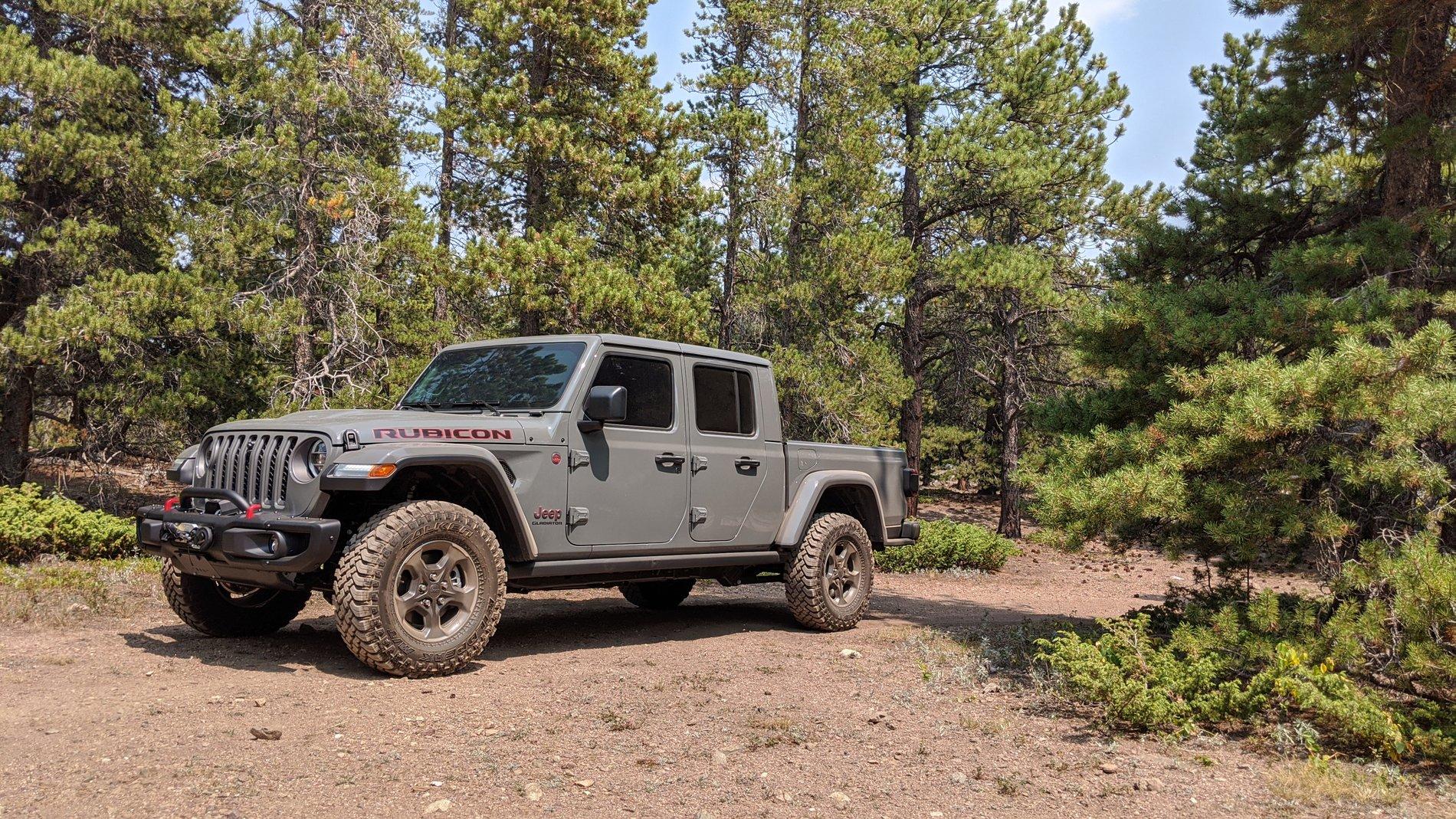 Jeep Gladiator STING GRAY Gladiator JT Club jtr3