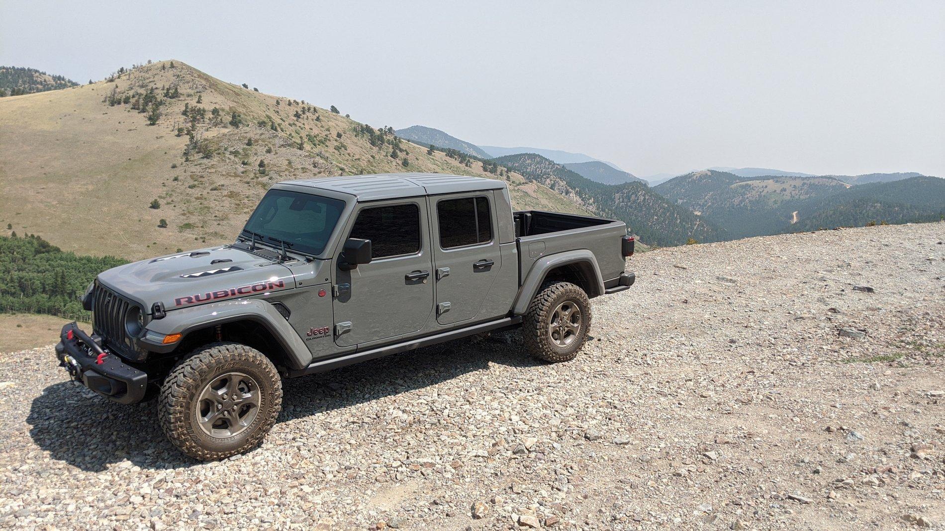 Jeep Gladiator What did you do TO your Gladiator today? [ADMIN WARNING: NO POLITICS, NO GUN TALK] jtr1