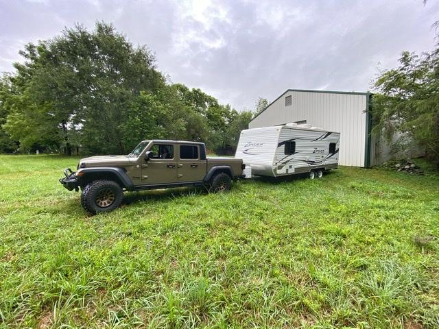 Jeep Gladiator So, what is everybody towing? 58DADF9A-8C50-4832-BBF6-F035FBF88083