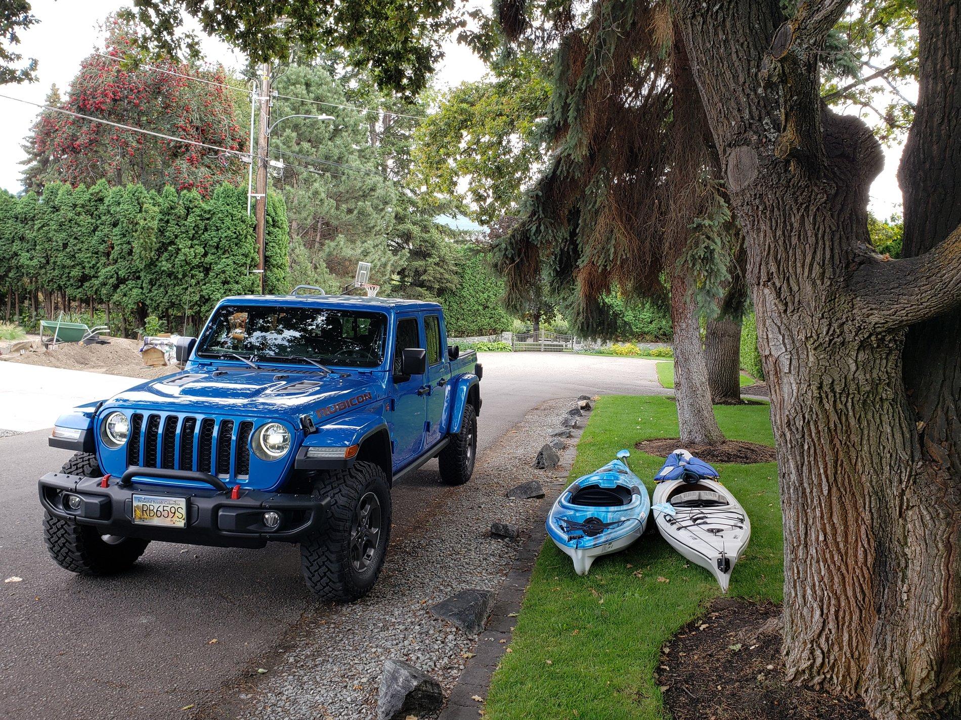 Jeep Gladiator What did you do WITH your Gladiator today? 20200823_154457