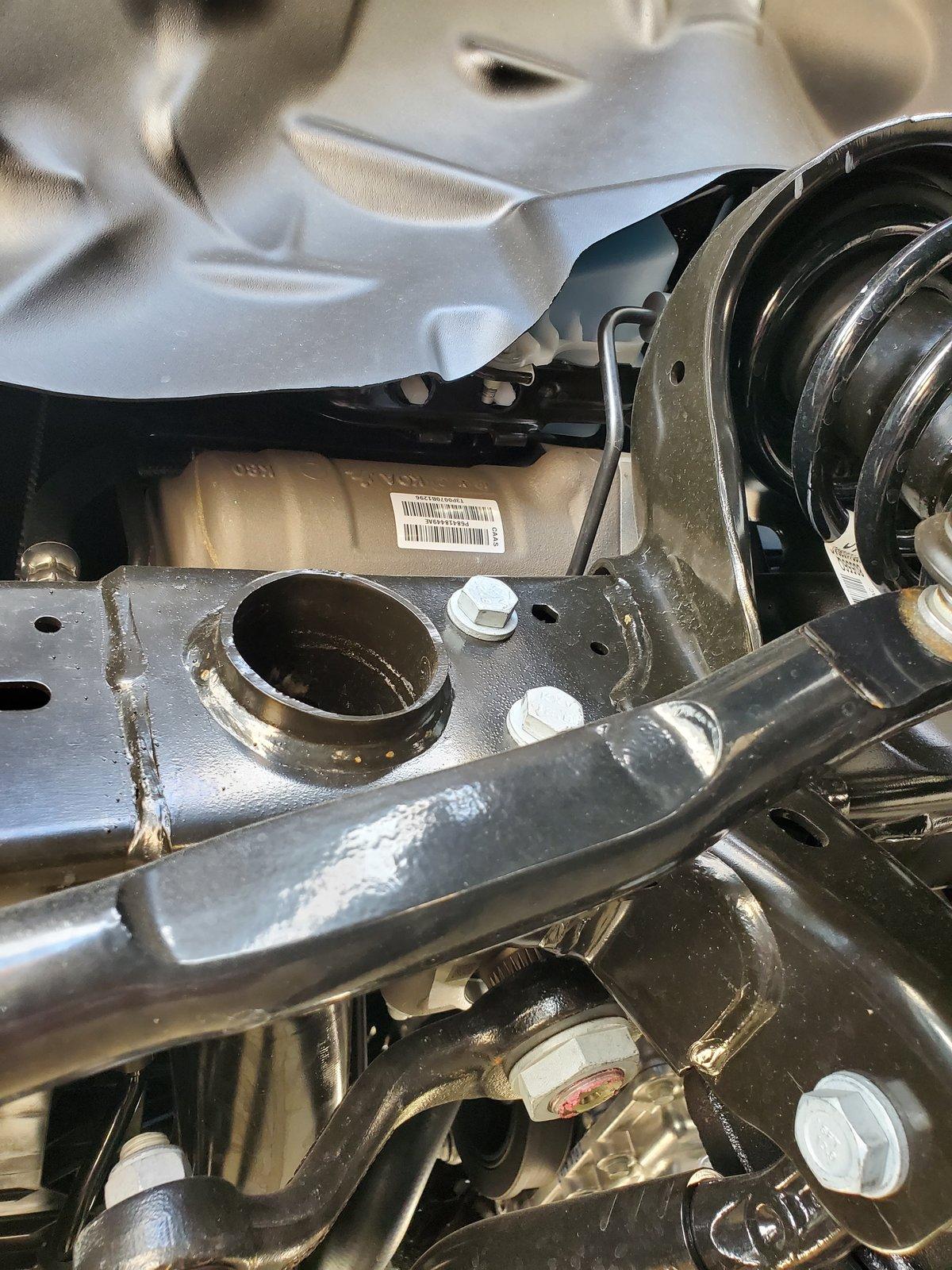 Jeep Gladiator New JT Gladiator Steering Issue TSB 08-074-20 (for "Improved Steering Feel") 20200822_153426