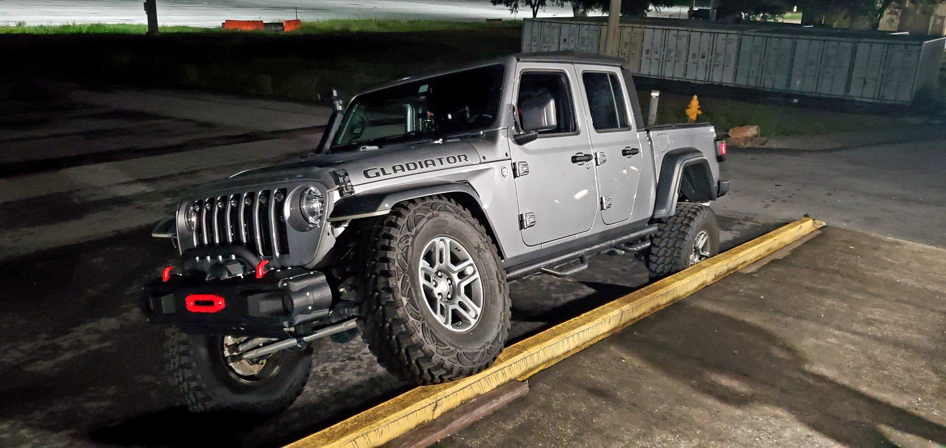 Jeep Gladiator Drew's 2020 Gladiator Sport S Supercharged 20200824_022314
