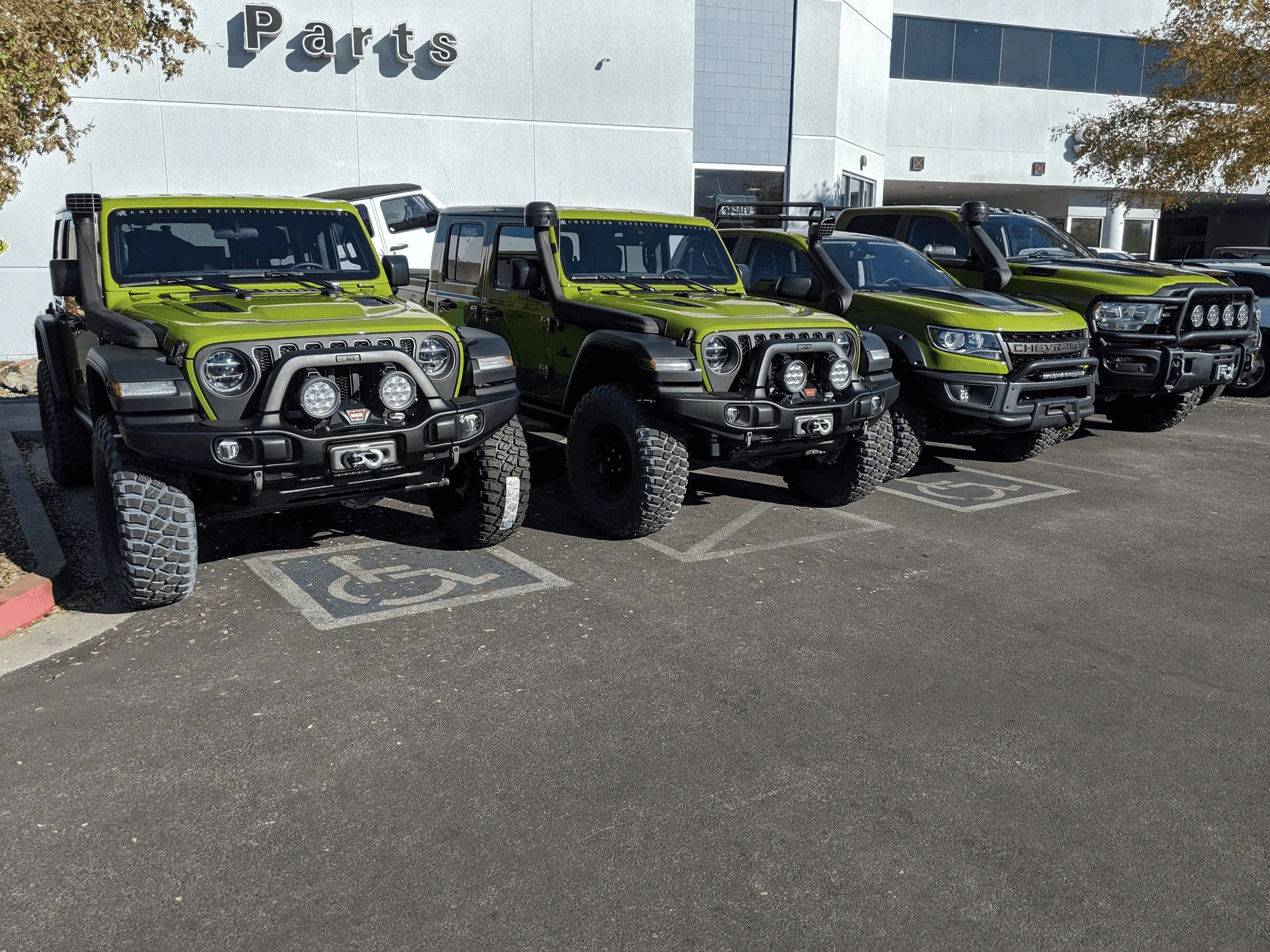 Jeep Gladiator AEV Releases Gladiator JT350 & JT370 Packages & Parts 1598269212449