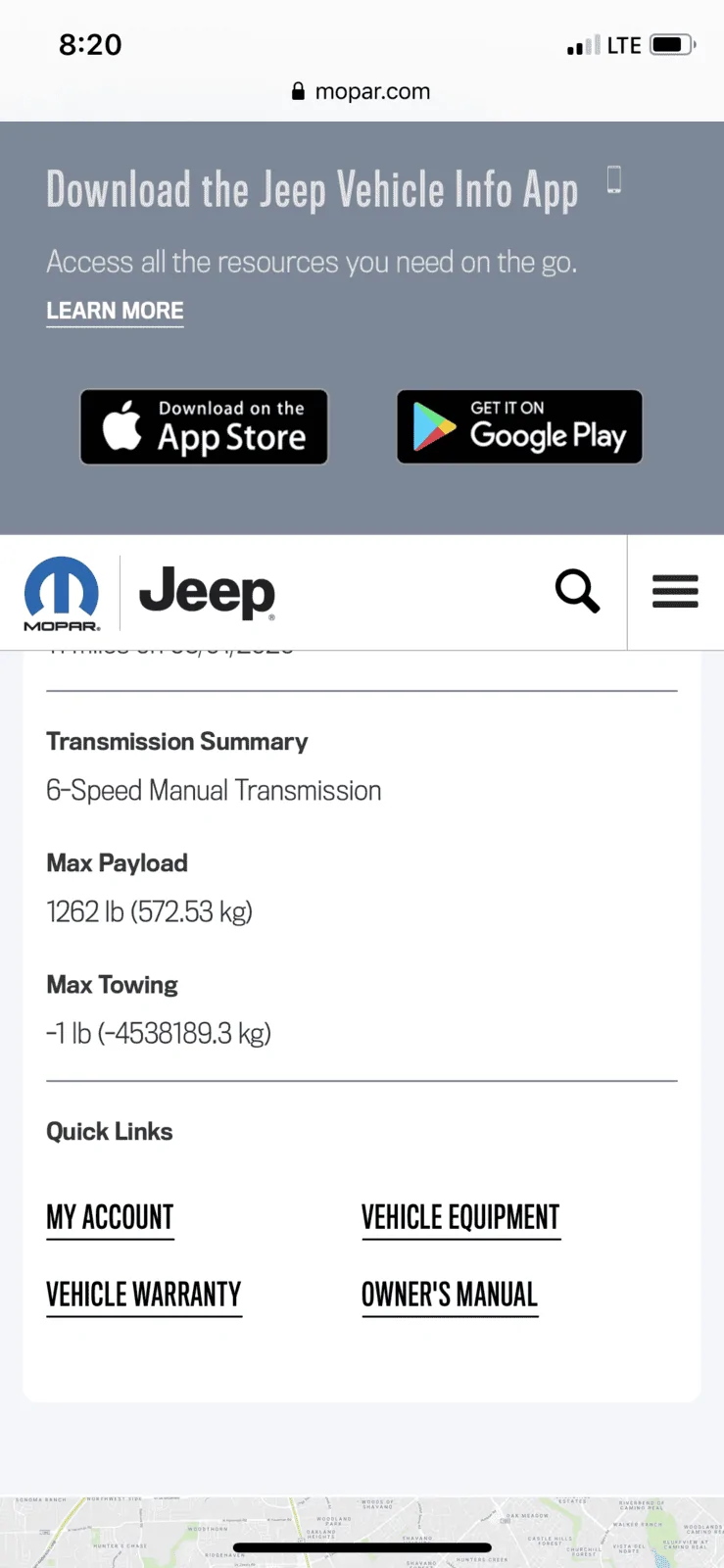 Jeep Gladiator I have over 8000lbs towing capacity 7D842BCC-E7E1-4DF2-A785-2810D6ECFDAF