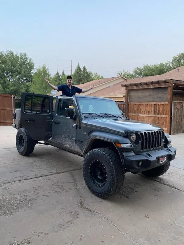 Jeep Gladiator Pequod Sting Gray Build IMG_20200822_222346