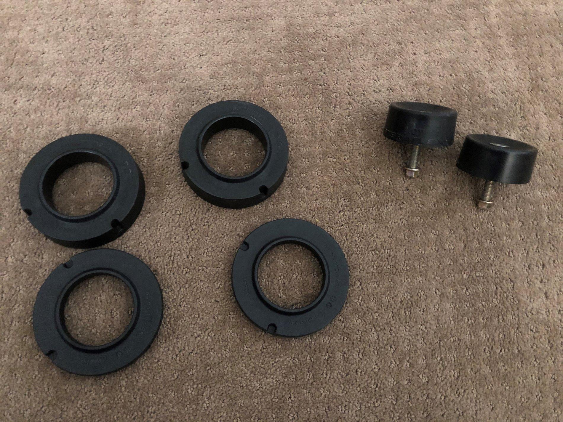 Jeep Gladiator TERAFLEX 1.5 leveling kit teraflex-1