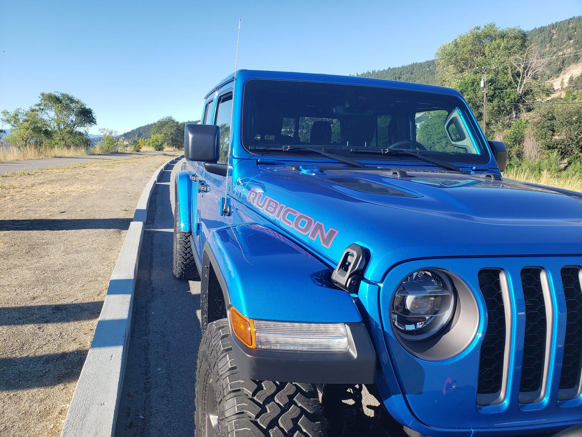 Jeep Gladiator HYDRO BLUE PEARL Gladiator JT Club 20200822_082650