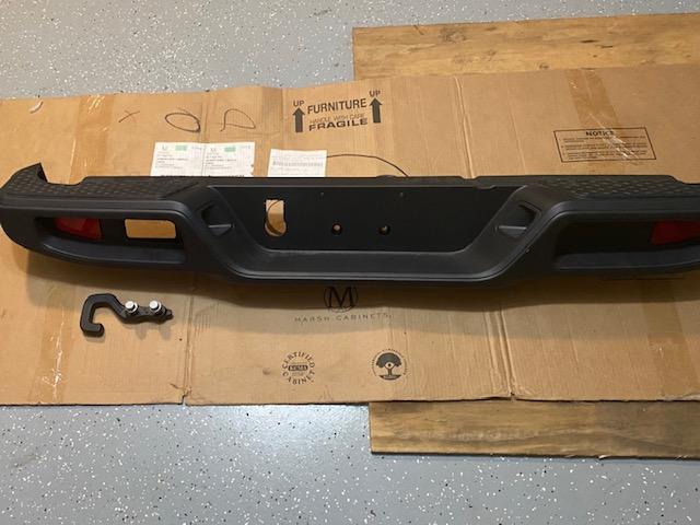 Jeep Gladiator Sport S Rear Bumper/Tow Hook IMG_0840