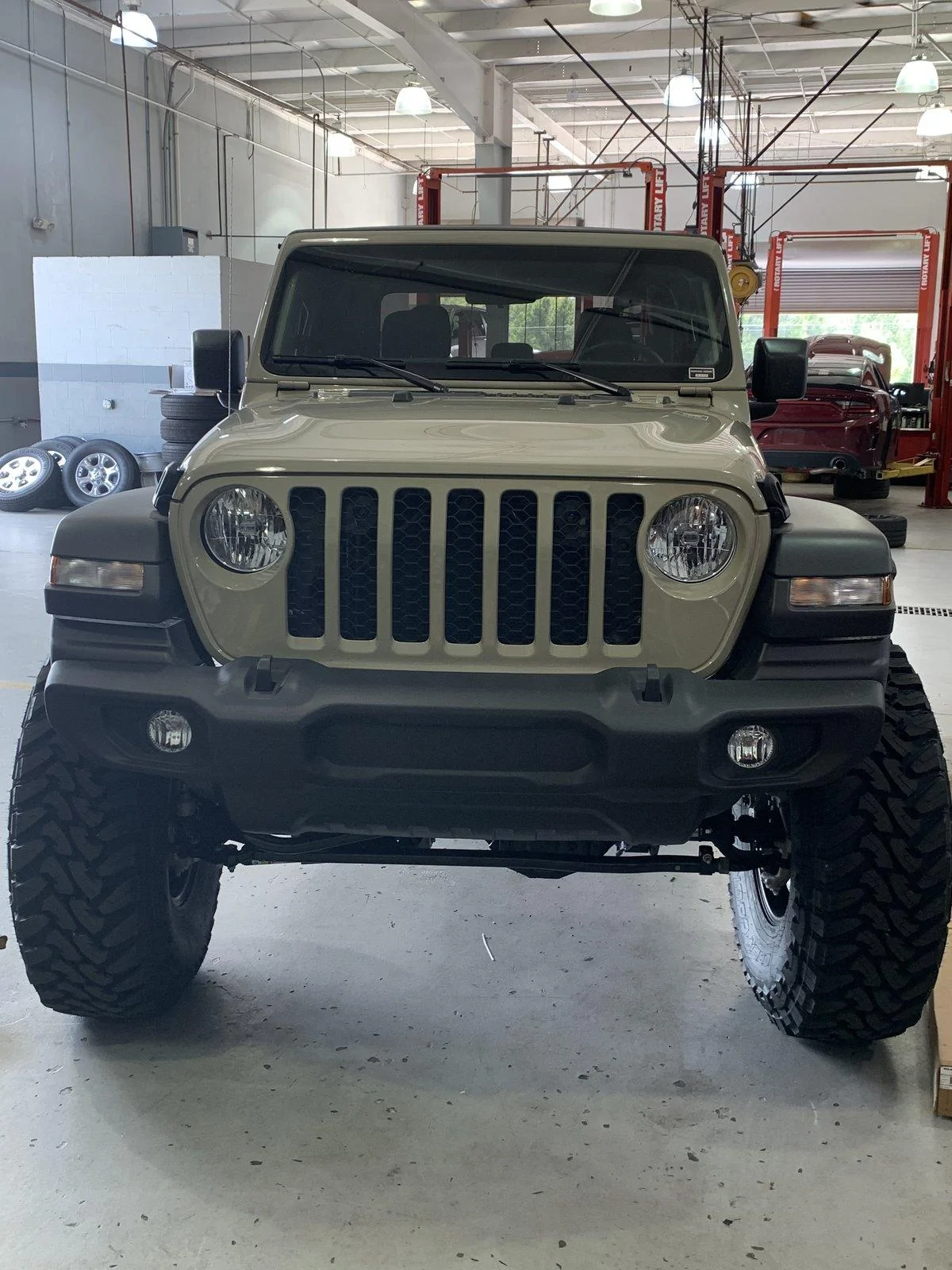Jeep Gladiator Gobi build 19DE3B2F-8C71-4F79-938C-82E30F6CE8FD