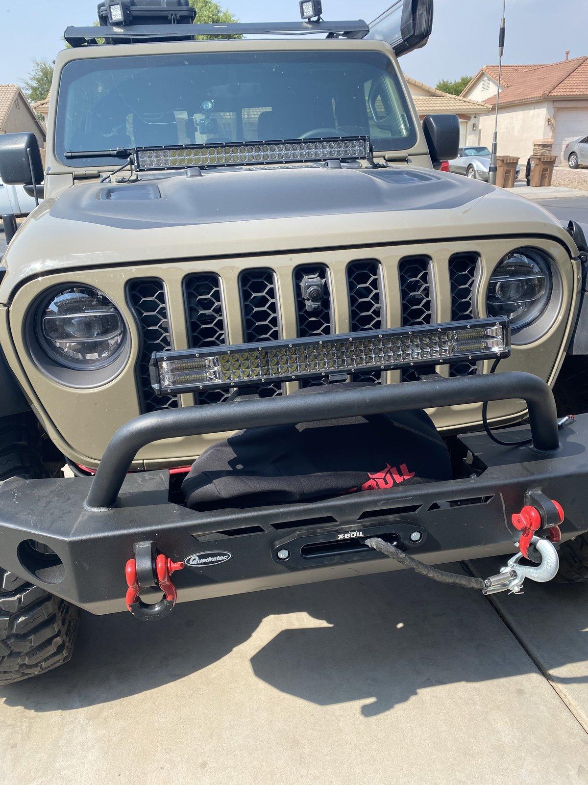 Jeep Gladiator My 2020 Gladiator Rubicon Build - Raczilla! 8666A3FB-C8DA-438A-9EA1-1DDAC159BB0C