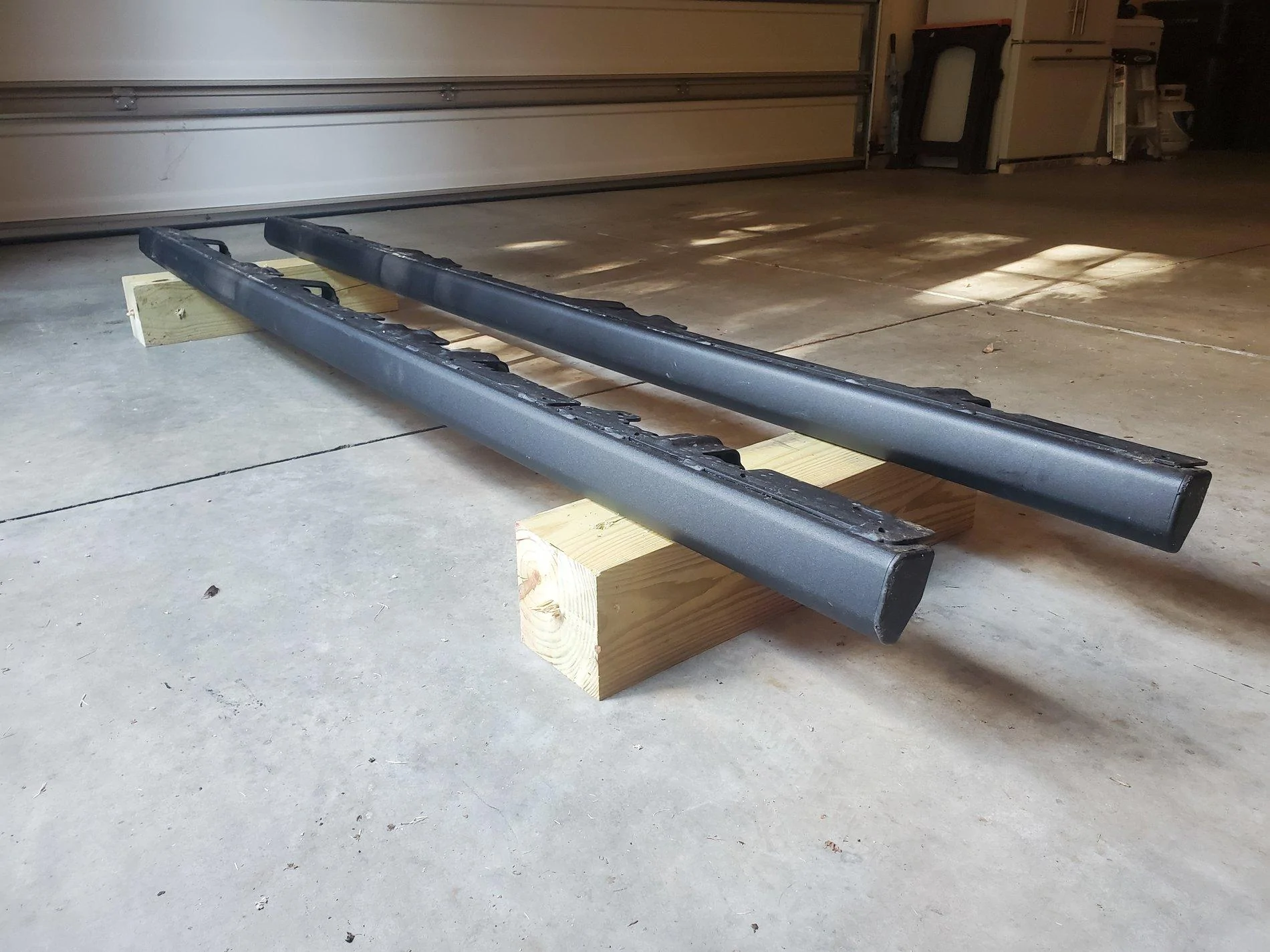 Jeep Gladiator FS: Rubicon rock rails 20200814_091839