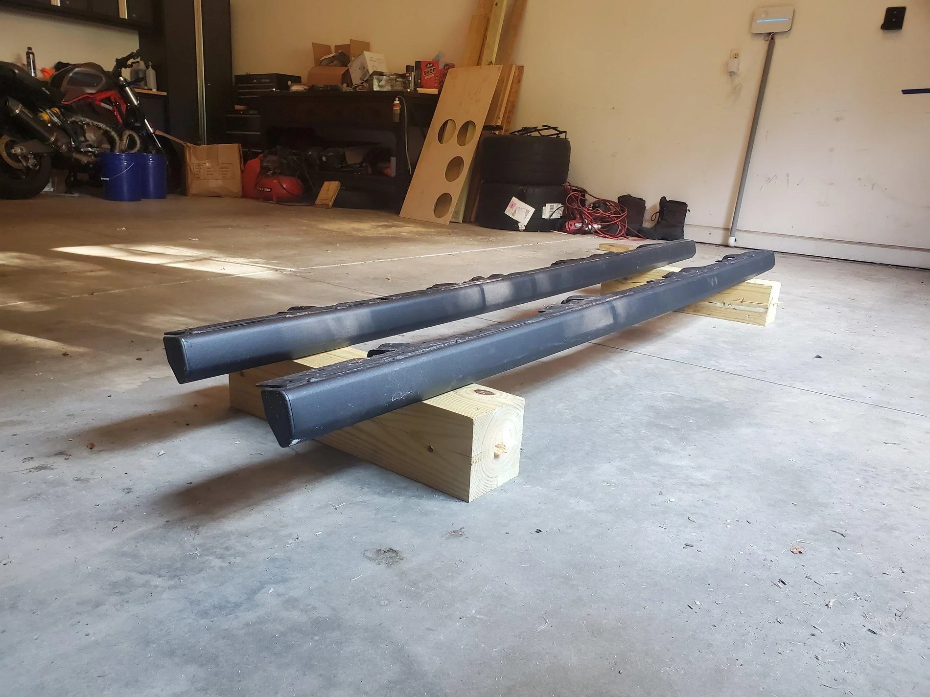 Jeep Gladiator FS: Rubicon rock rails 20200814_091849