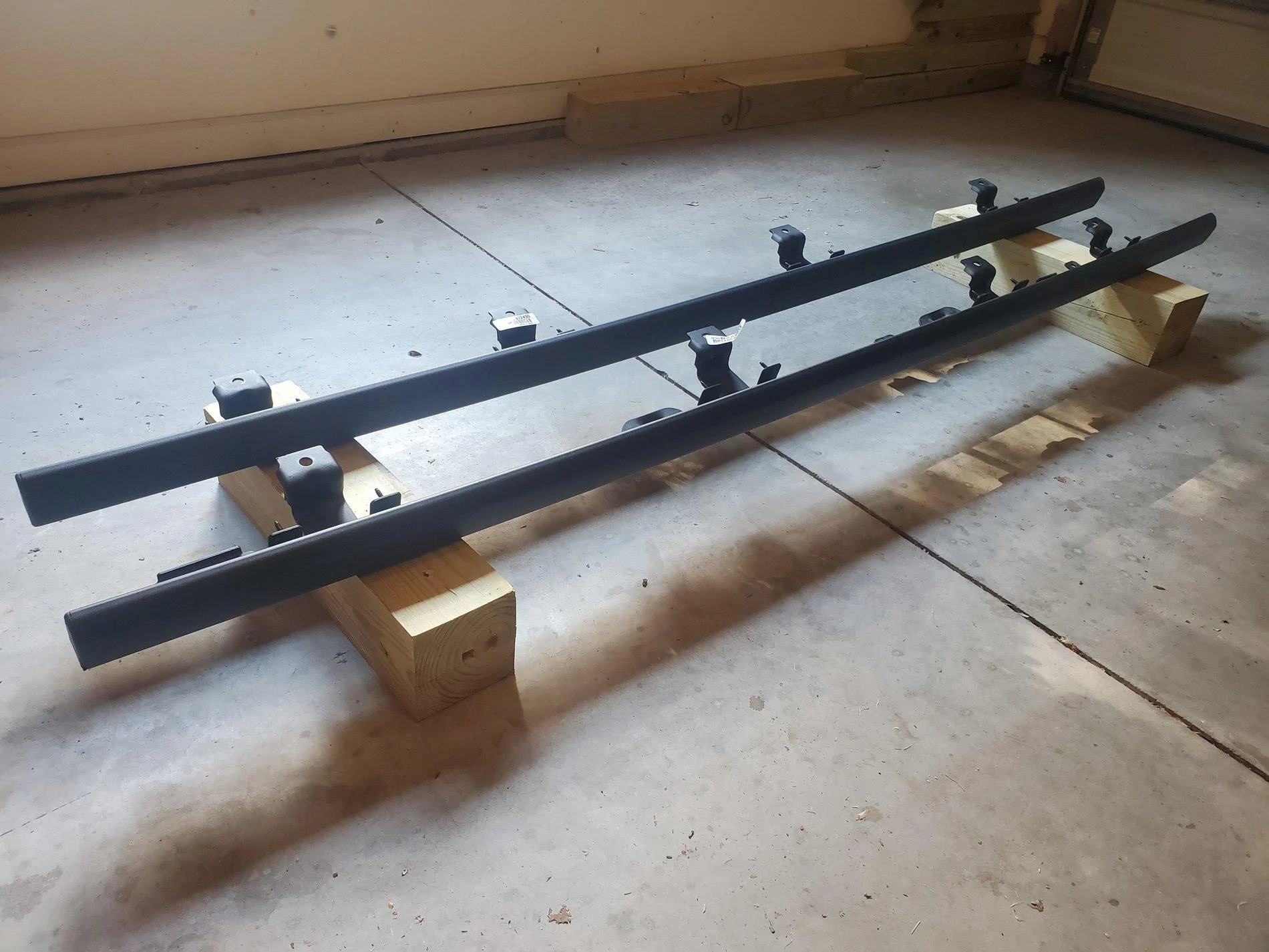 Jeep Gladiator FS: Rubicon rock rails 20200814_091919